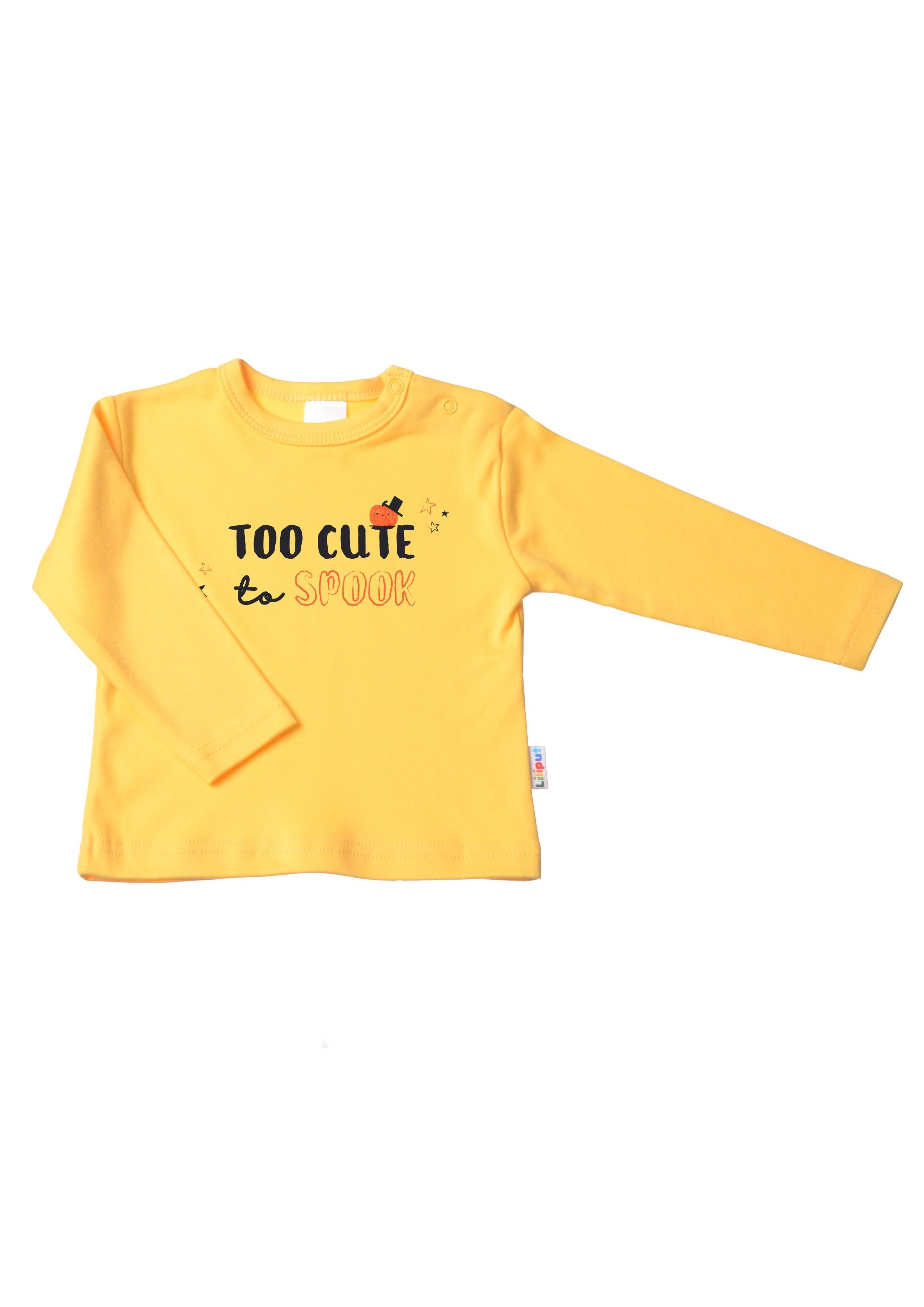 Too Druckknöpfen cute Liliput auf Schulter Langarmshirt mit der