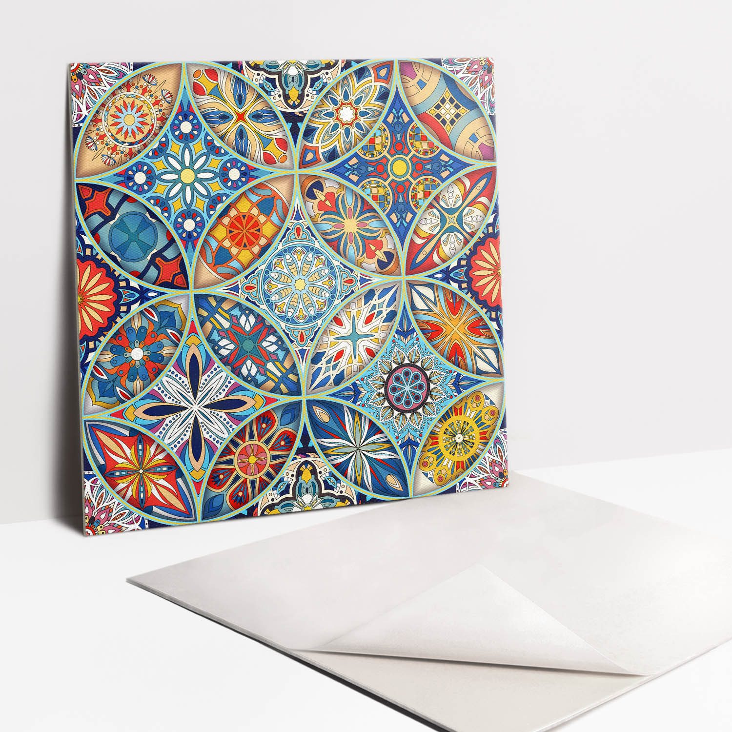 Tulup Wandtattoo Wandfliese Selbstklebend Räder 30x30cm Vinylfliesen 9 Stüc günstig online kaufen