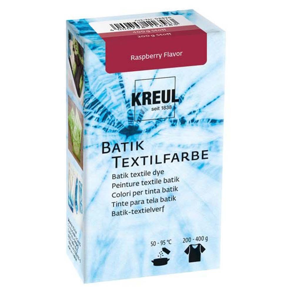 C. KREUL Textilfarbe KREUL Batik Textilfarbe raspberry flavor 70g