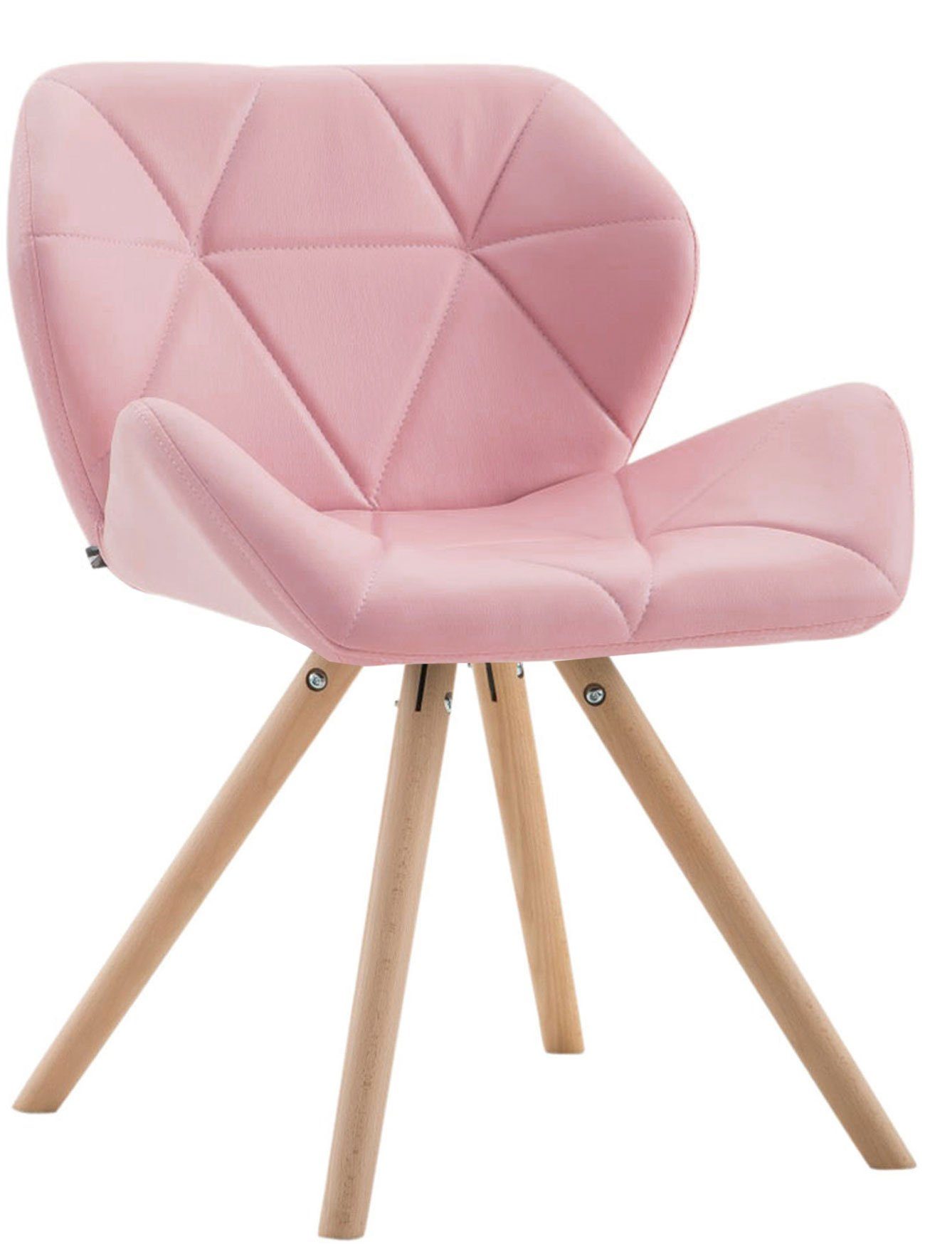 TPFLiving Besucherstuhl Tyson mit hochwertig gepolsterter Sitzfläche ...