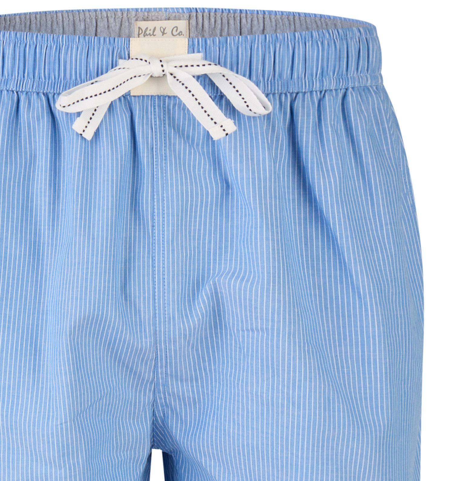 Phil & Co. Pyjamashorts Easy Sleep (1-tlg., 1-teilig) Herren Schlafhose Ber günstig online kaufen