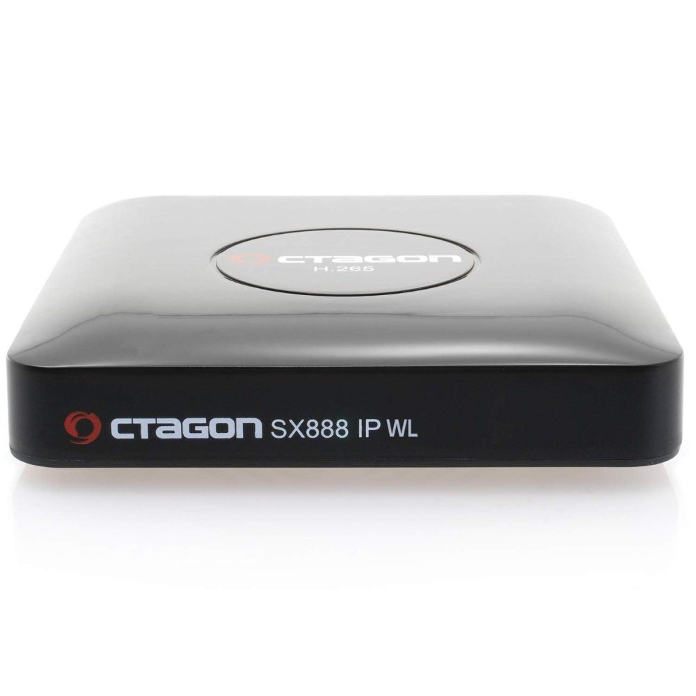HD Full Netzwerk-Receiver WL SX888 Multimedia IP Box OCTAGON
