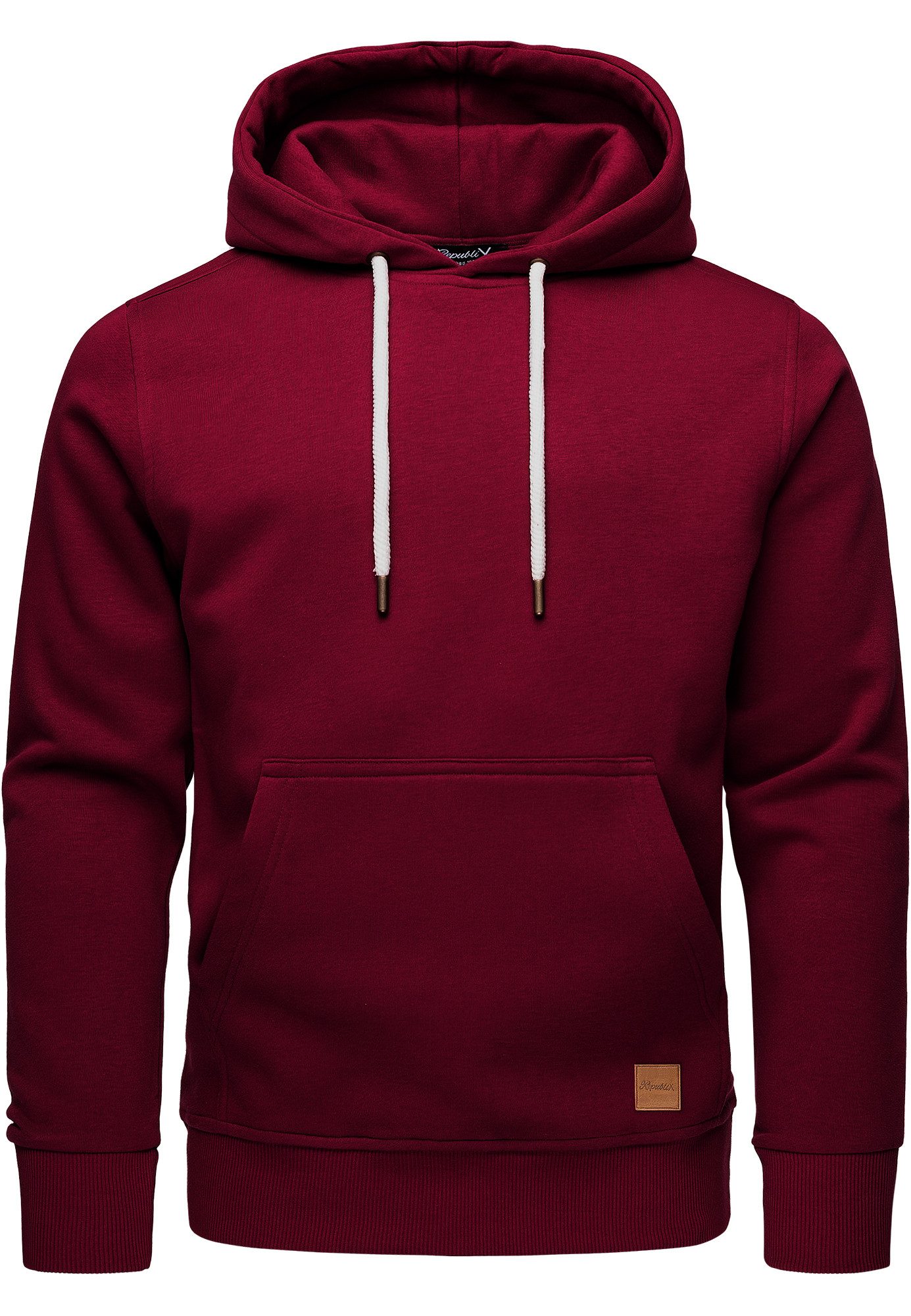 REPUBLIX Sweatshirt GRIFFIN Herren Basic Kapuzenpullover günstig online kaufen