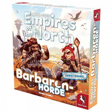 Pegasus Spiele Spiel, Empires of the North - Barbaren-Horde (Erweiterung) - deutsch