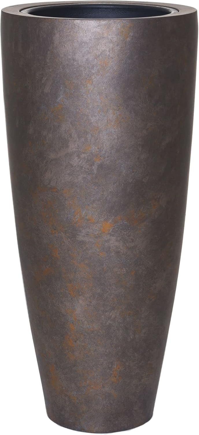 VIVANNO Pflanzkübel Fiberglas CITY Rund - günstig online kaufen