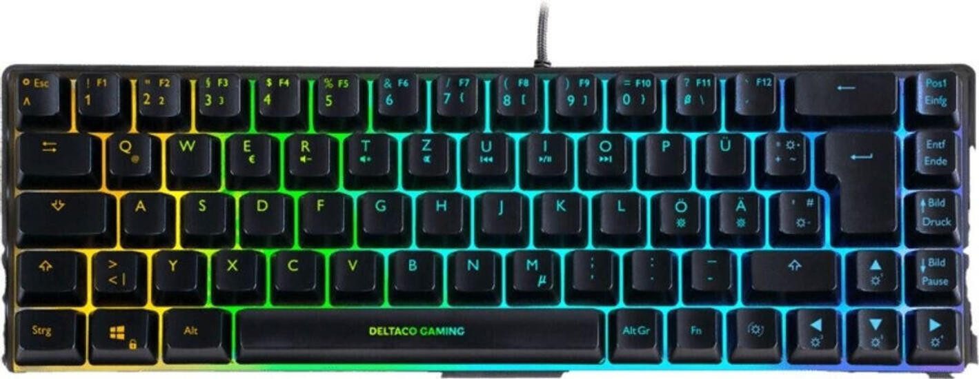 DELTACO Deltaco GAM-158-DE Gaming-Tastatur