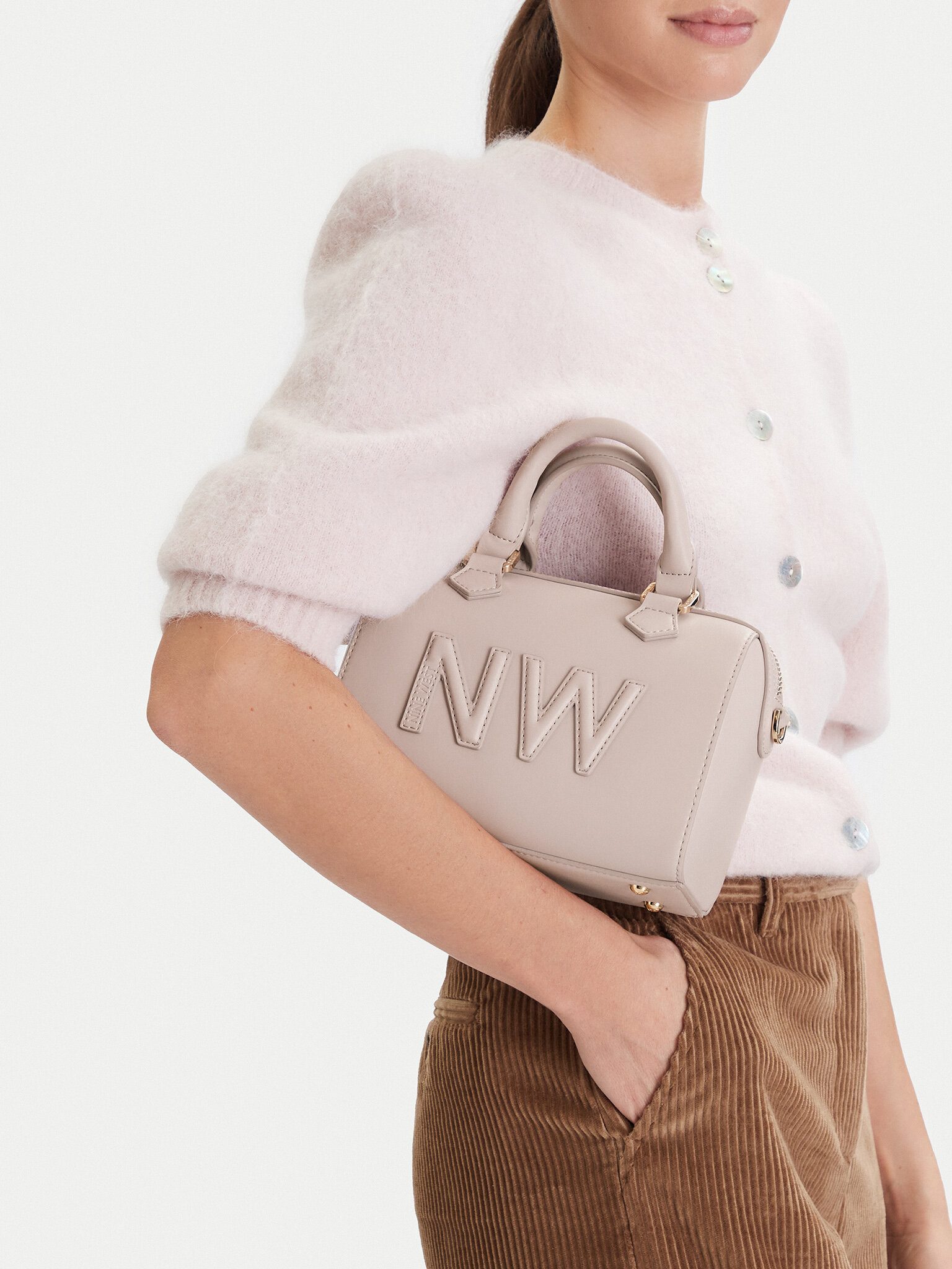 Nine West Handtasche Nine West Damenhandtasche Lila NINE WEST-EO-LIRA II-LX20085 Flieder