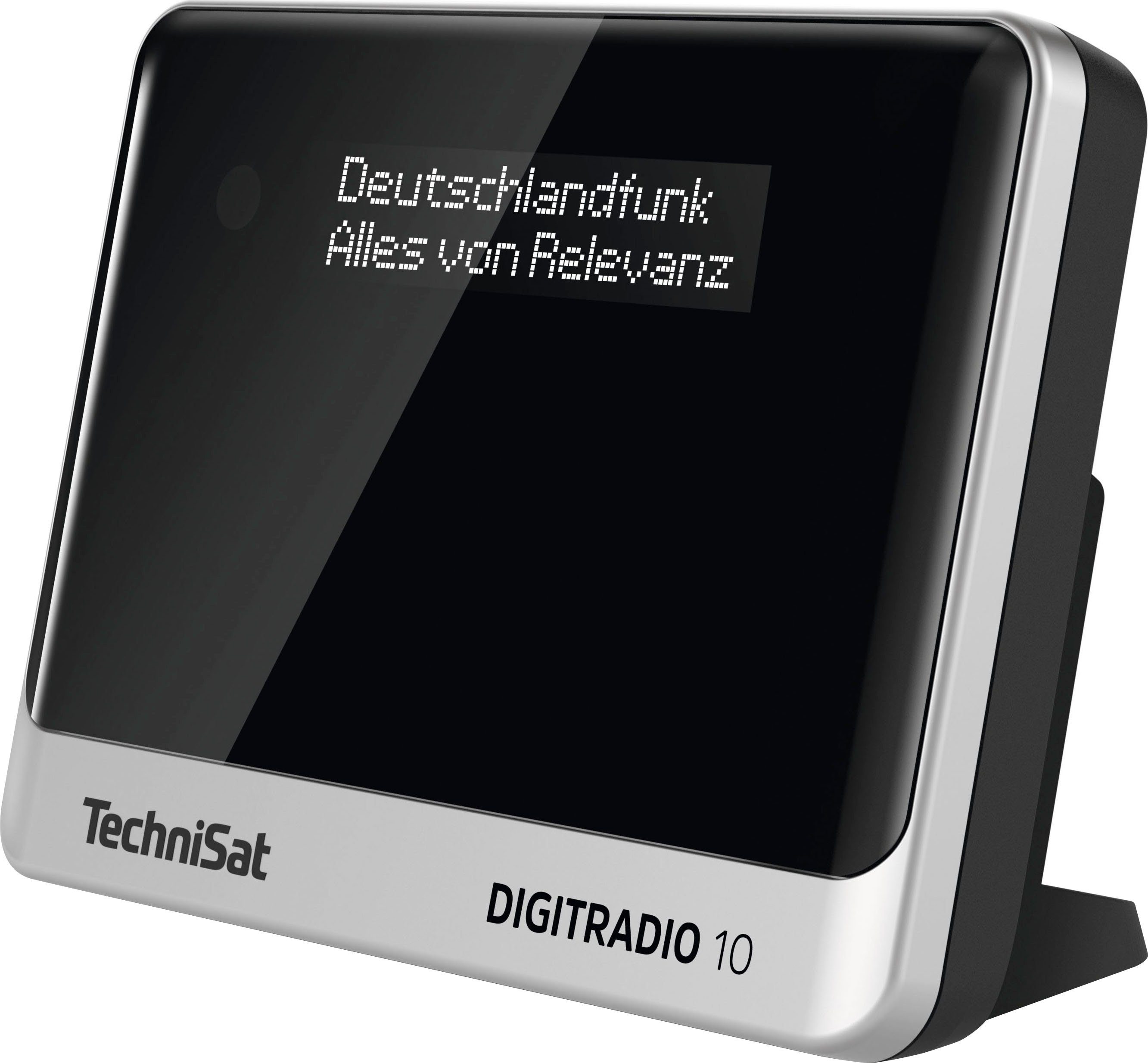 TechniSat DIGITRADIO (UKW mit (DAB) 10 RDS) Digitalradio