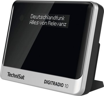 TechniSat DIGITRADIO 10 Digitalradio (DAB) (UKW mit RDS)