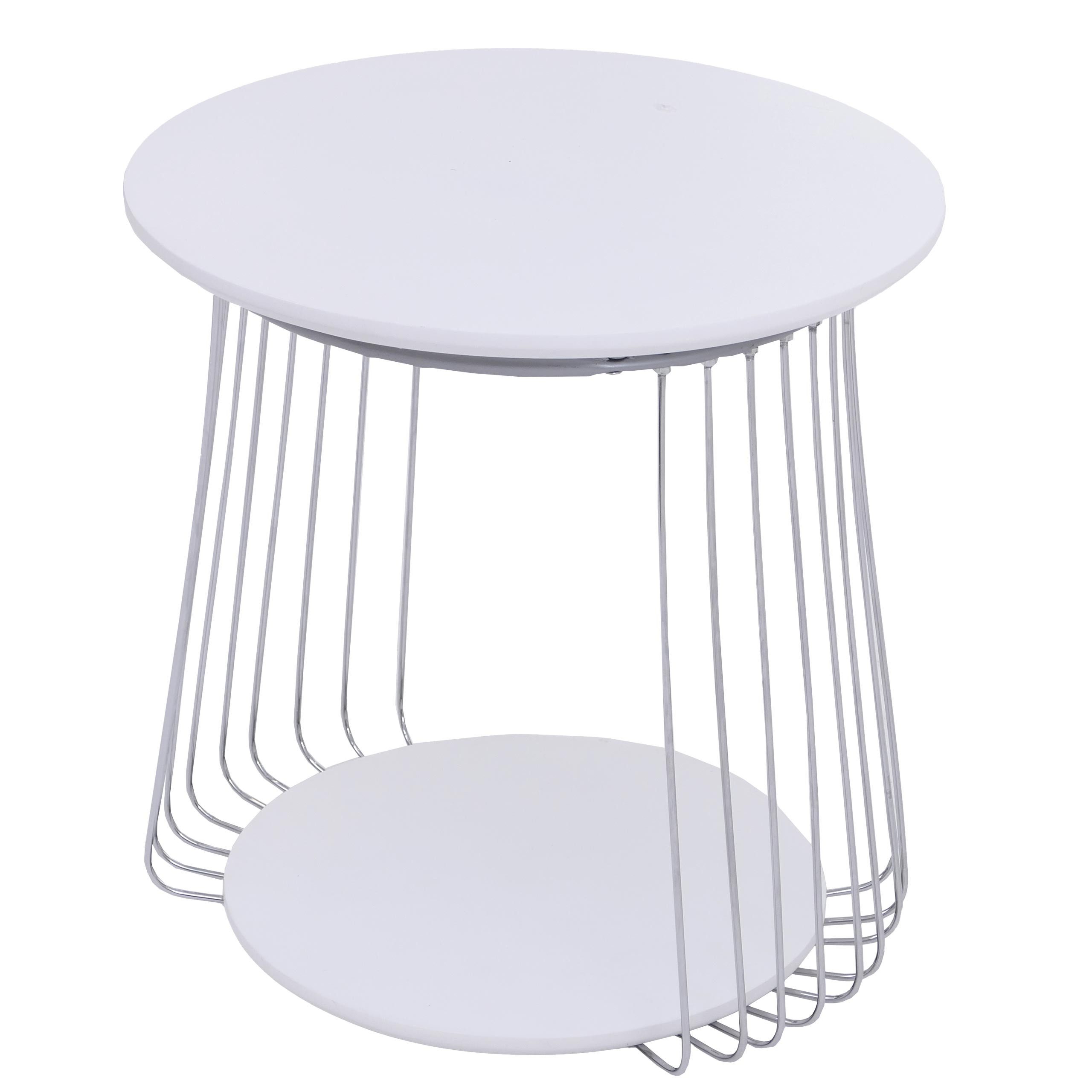 MCW Couchtisch MCW-P60, Inklusive Fußbodenschoner