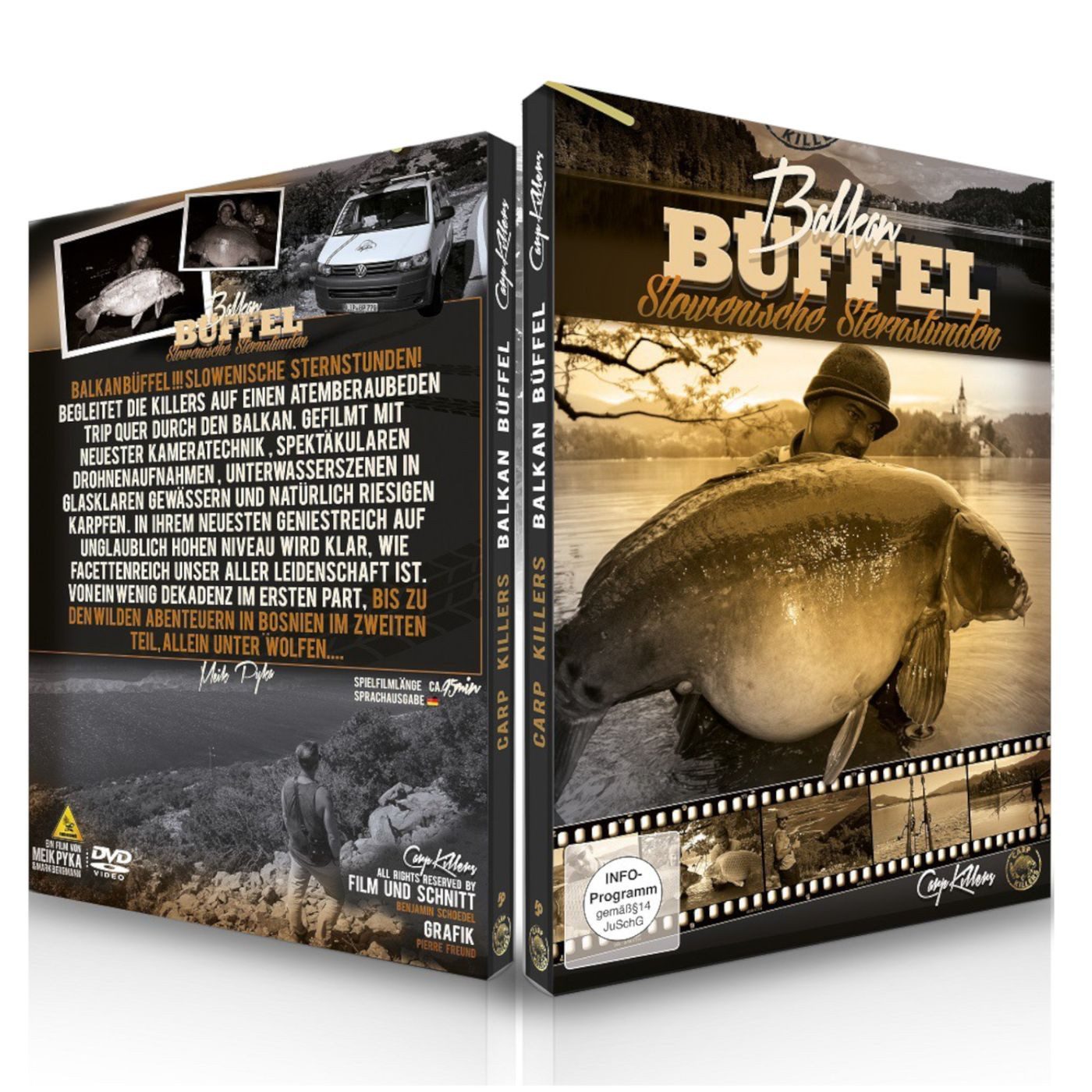 Carp Killers DVD Carp Killers Balkan Büffel DVD - Slowenische Sternstunden Meik Pyka