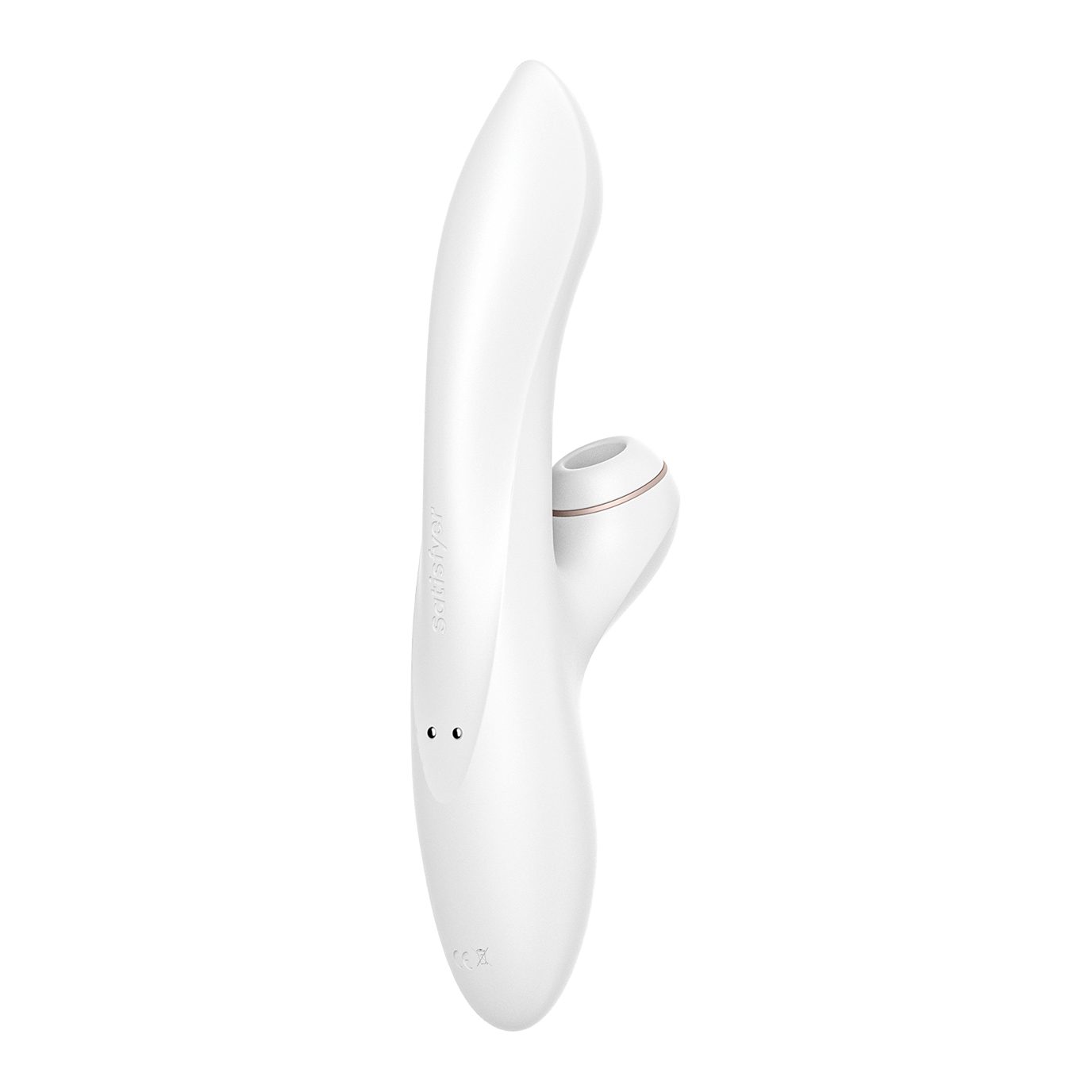 (1-tlg) Satisfyer Klitoris/G-Punkt-Vibrator, Satisfyer G-Spot", Klitoris-Stimulator "Pro+ wasserdicht,
