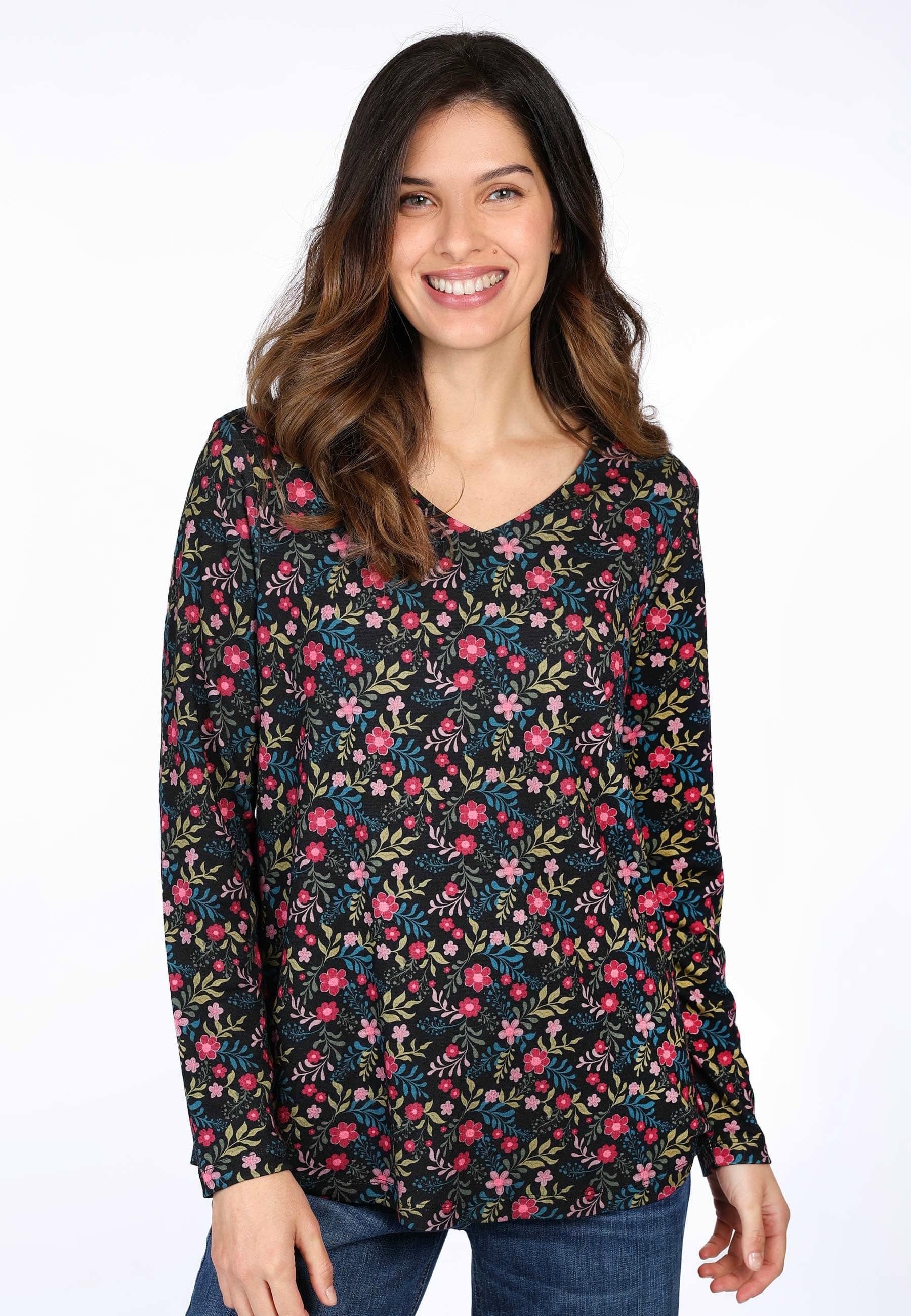 Deerberg Langarmshirt Adisara