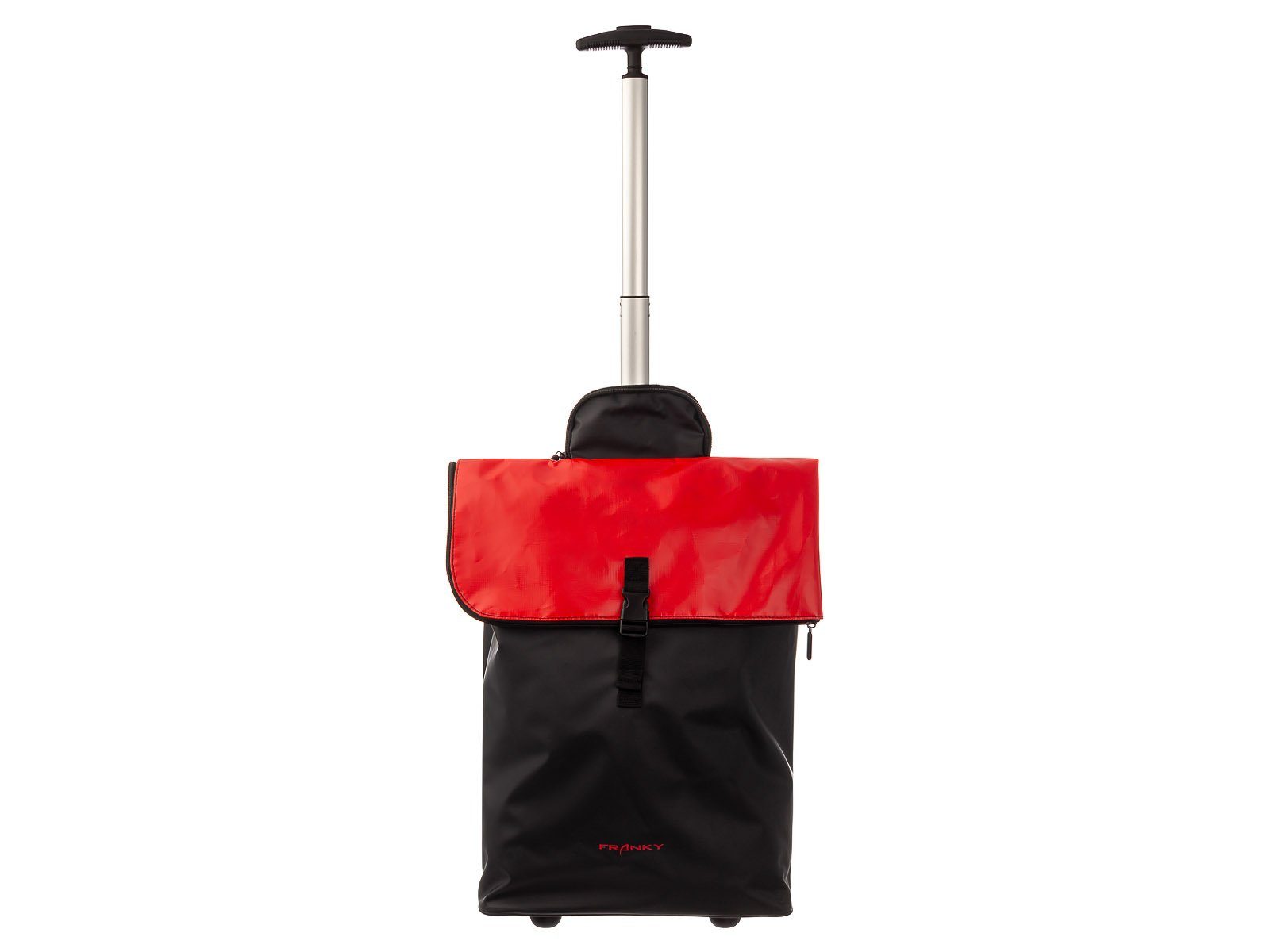 Franky Einkaufstrolley ER09T Einkaufsroller Einkaufstrolley Fahrradtasche Klicksystem, 29 l, Fahrradtasche