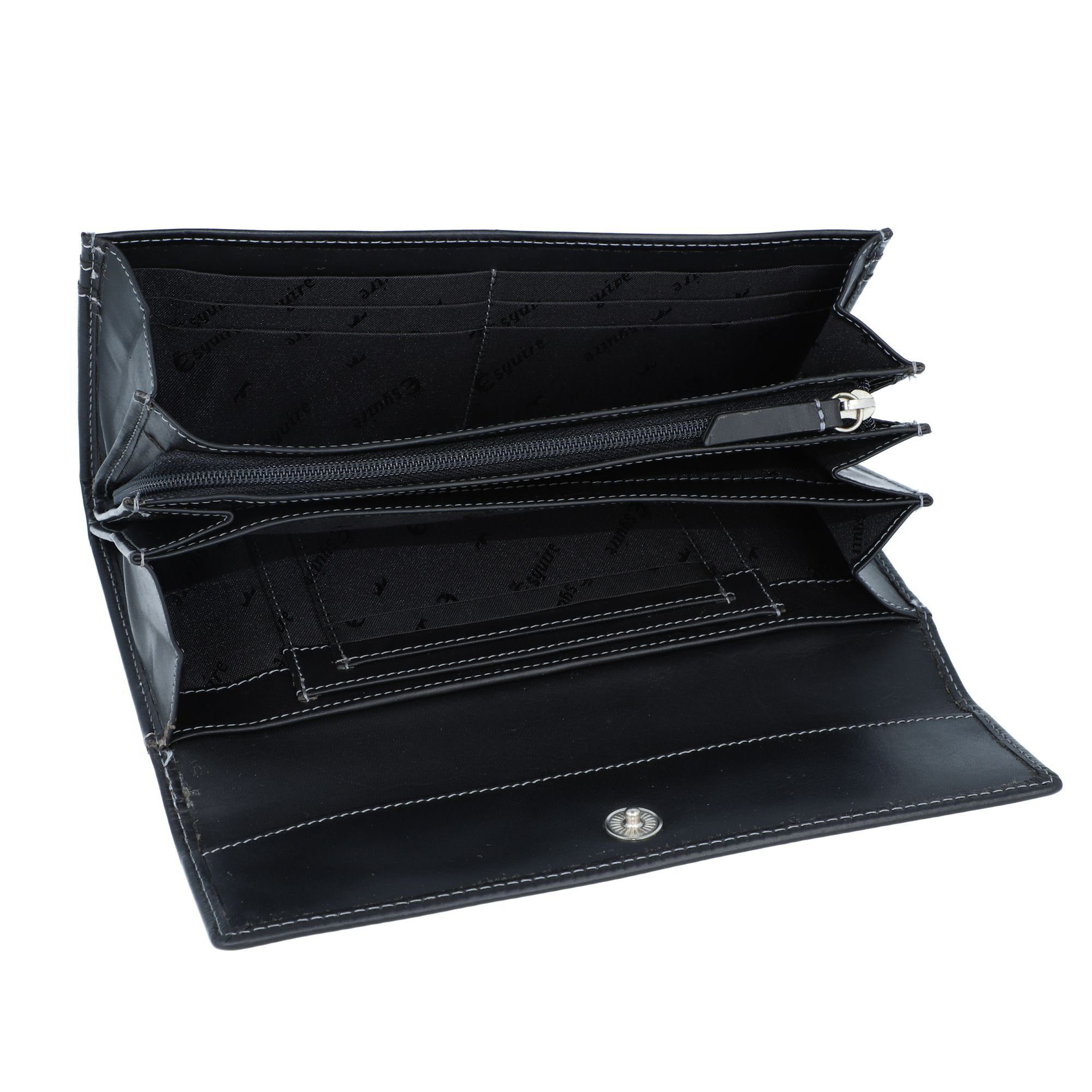 Esquire Geldbörse Dallas, Leder