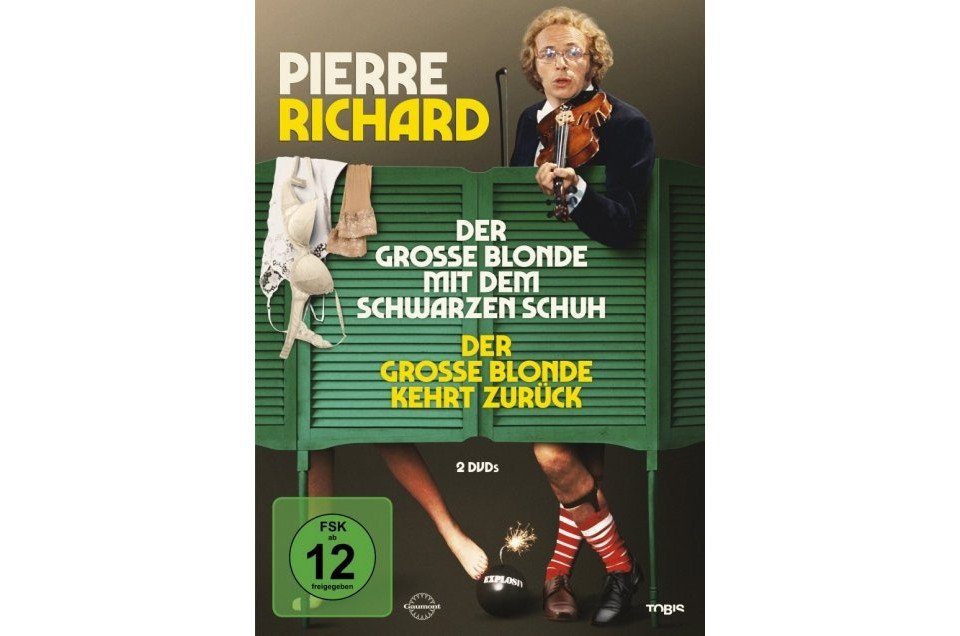 UNIVERSUM* DVD Der grosse Blonde mit dem schwarzen Schuh / Der grosse Blonde kehrt...