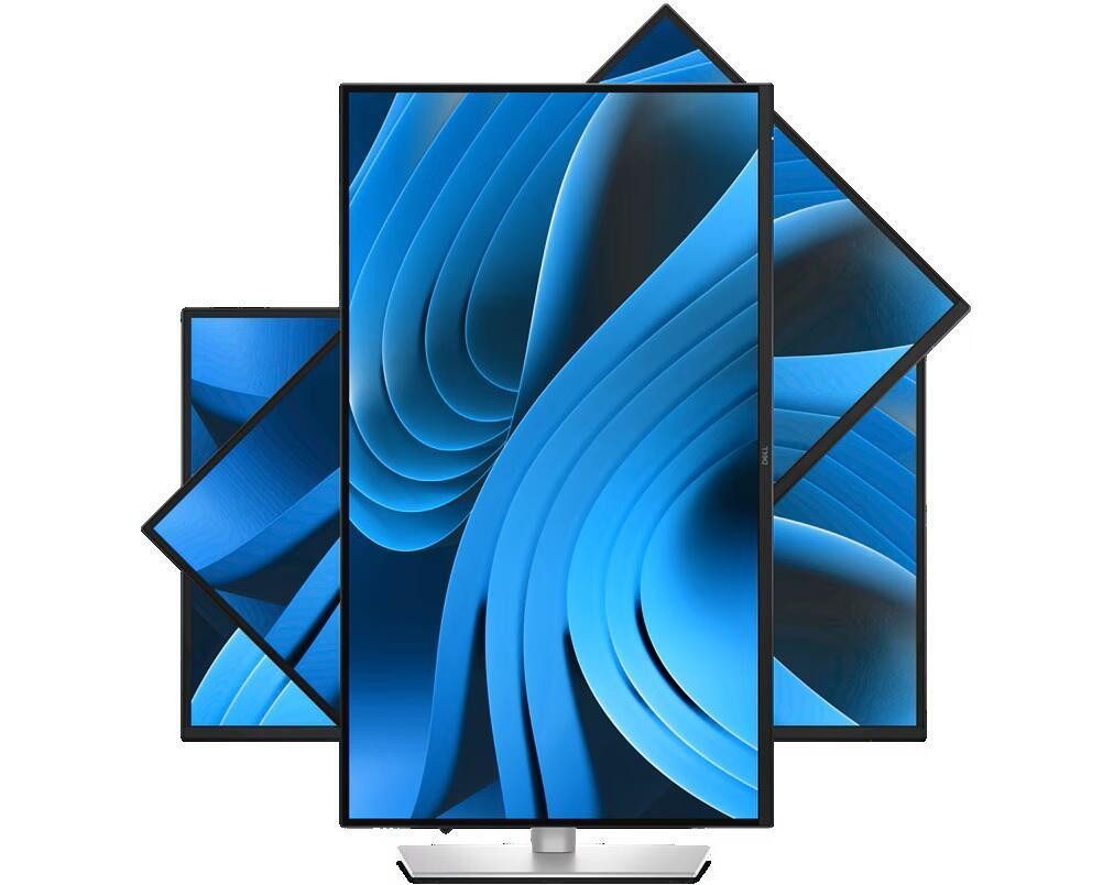 Dell DELL-P2725DE TFT-Monitor (2560 x 1440, 5 ms Reaktionszeit, 100 Hz, IPS Panel)