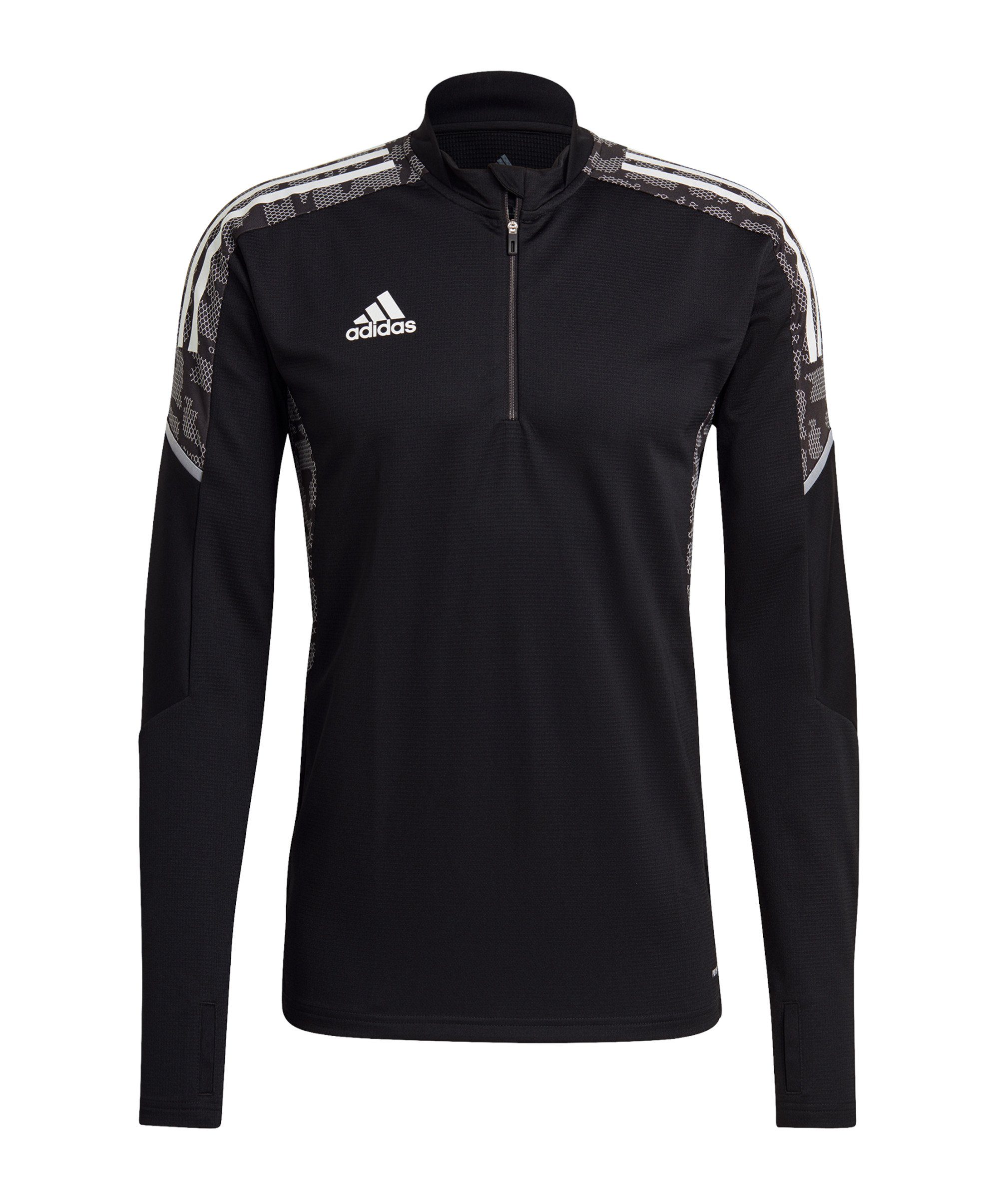 21 Sweatshirt schwarzweiss Performance adidas Trainingstop Condivo