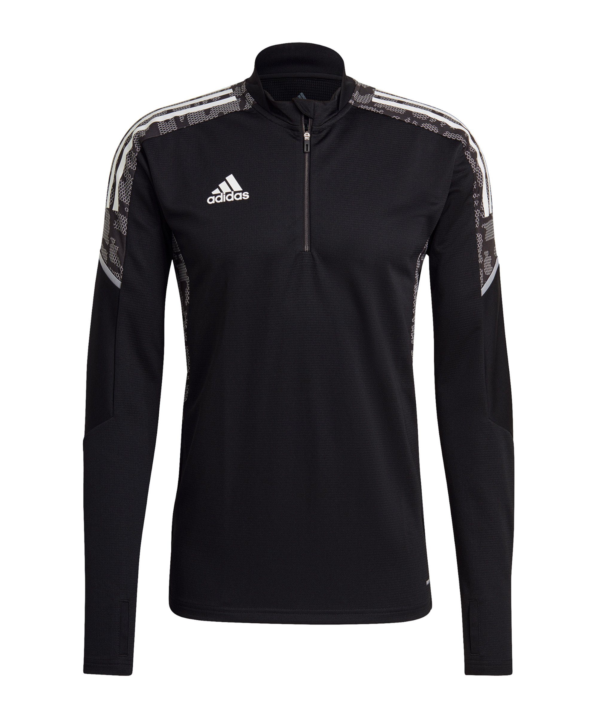 Performance Condivo 21 adidas schwarzweiss Sweatshirt Trainingstop