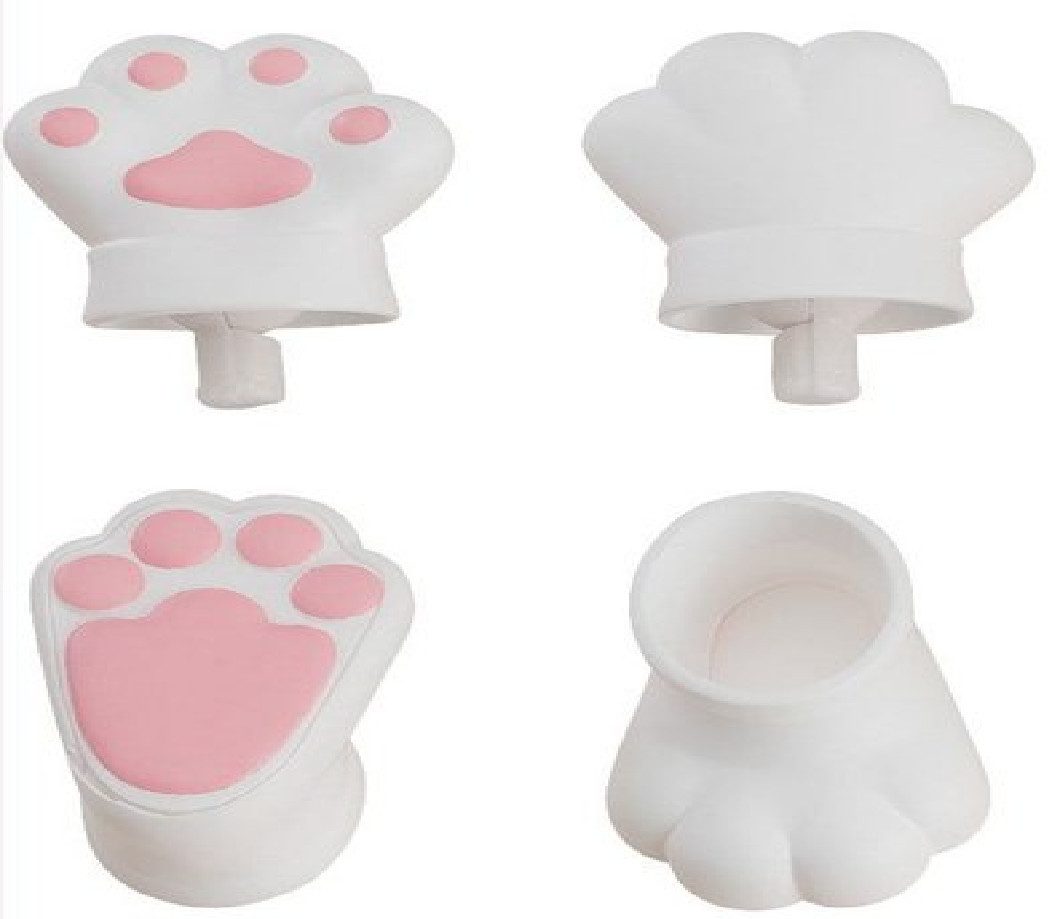 Good Smile Company Sammelfigur Character Zubehör-Set Nendoroid Doll Animal Hand Parts Set (White) (1 St)