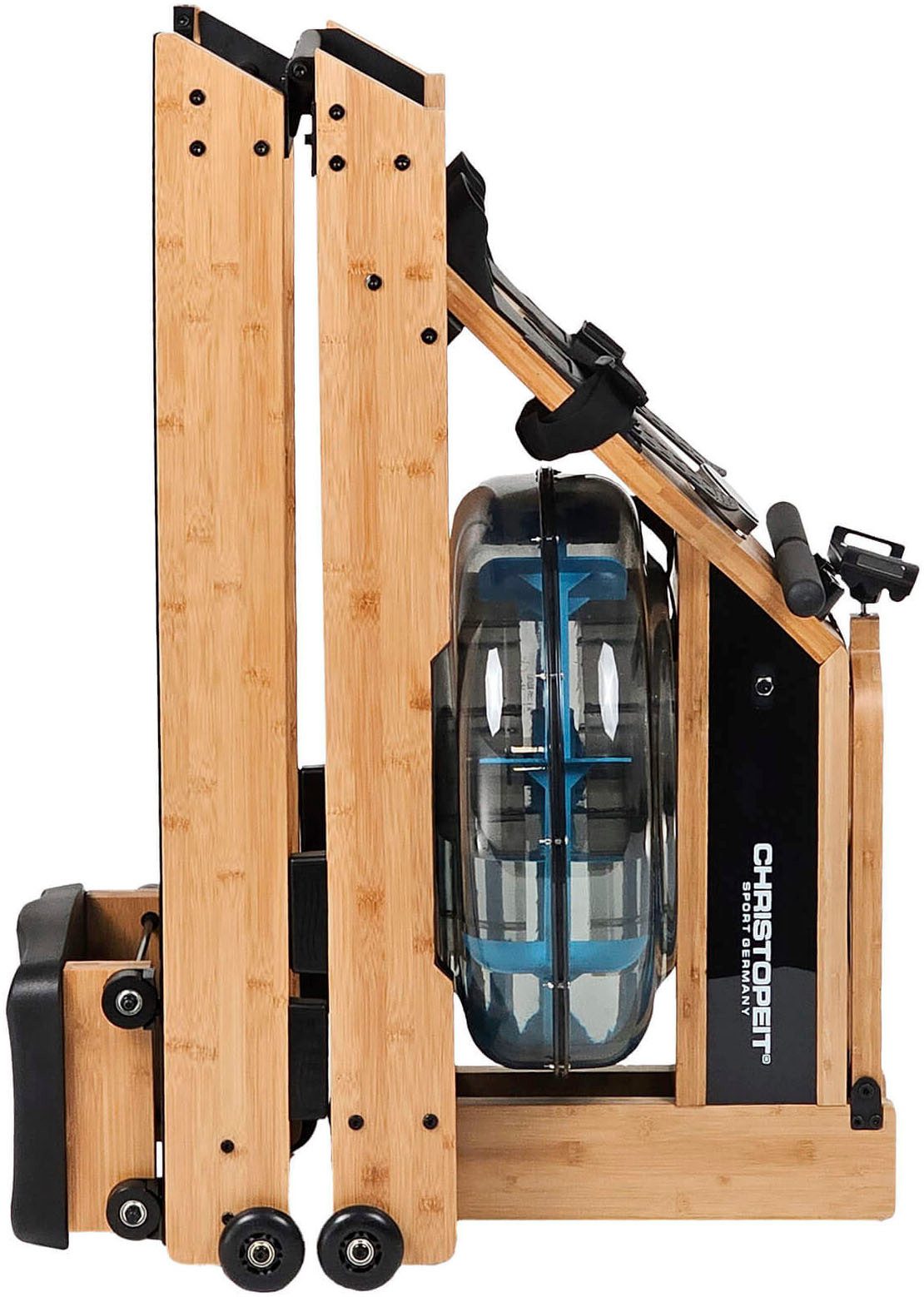 Christopeit Sport® Rudergerät Wasserrudergerät Colorado (120 kg max. Benutzergewicht, Sport), Rudermaschine, klappbar