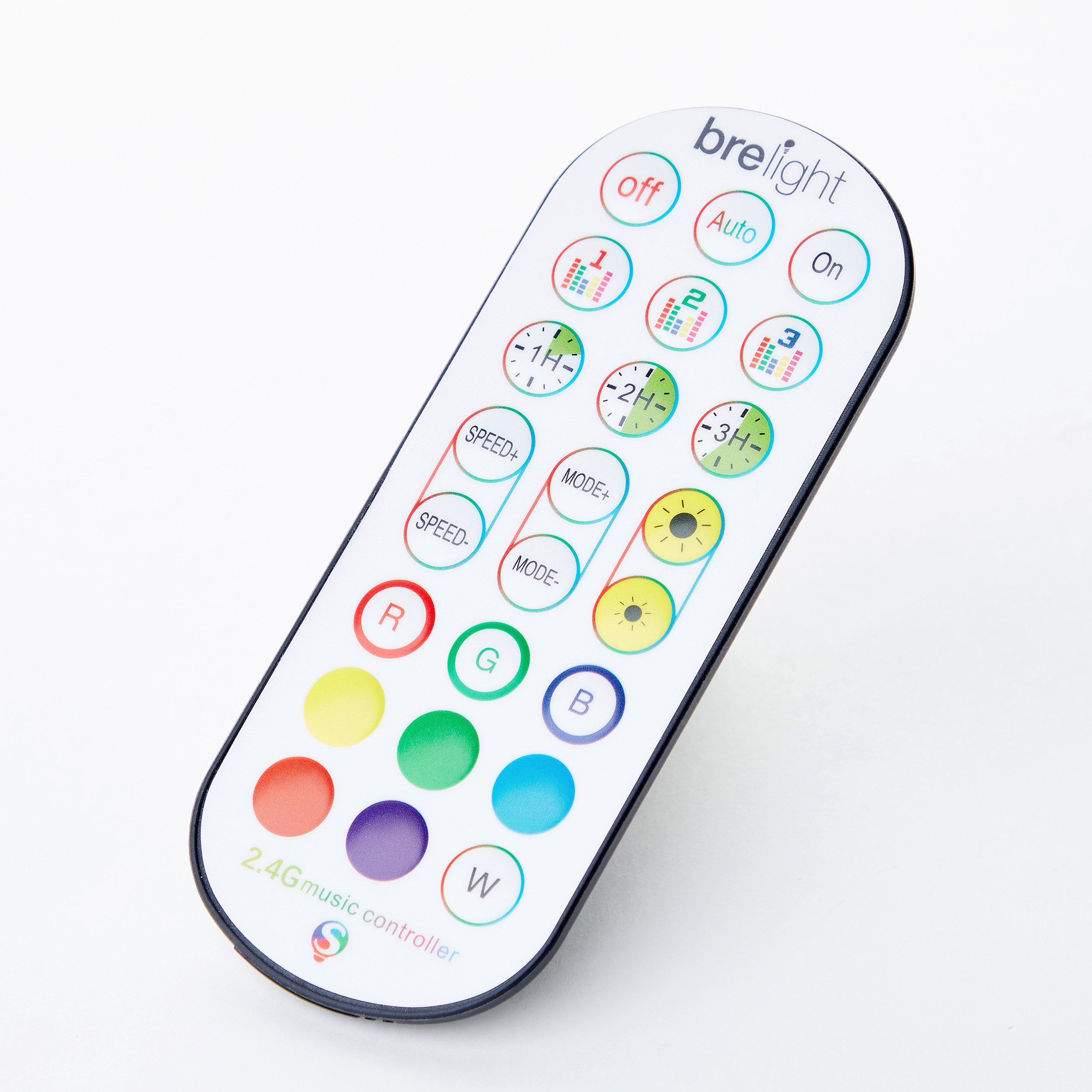 BreLight LED Stehlampe Neele LED Stehleuchte, Dimmer, Dimmfunktion, dimmbar über Fernbedienung, LED fest integriert, RGB, 150 cm, digitales RGB, Musiksensor, zerlegt mit Aufbauanleitung