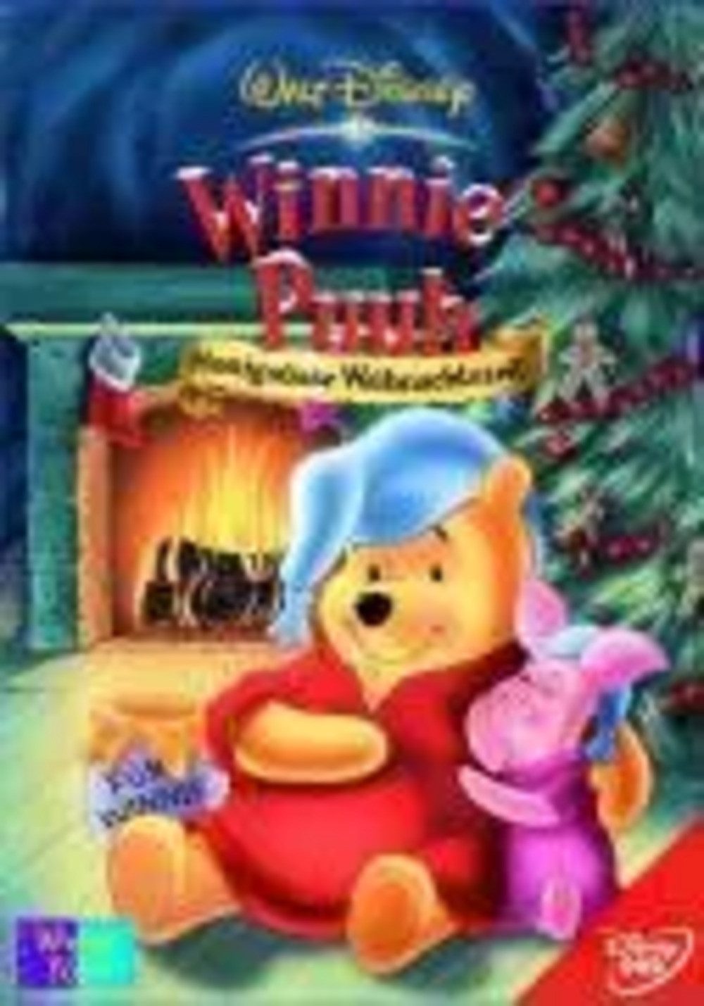 DVD Winnie Puuh - Honigsüsse Weihnachtszeit