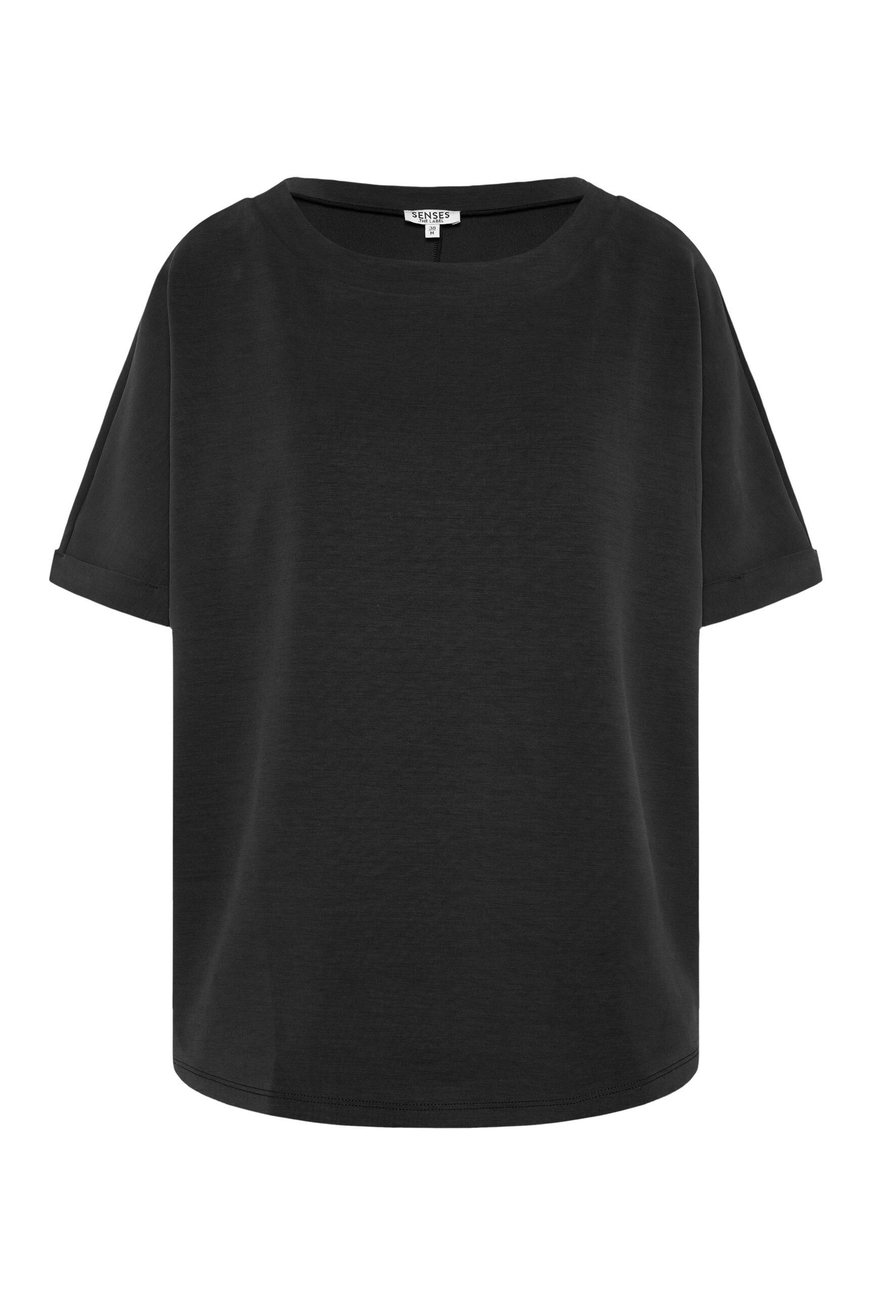 SENSES.THE LABEL Rundhalsshirt mit Fledermausärmel