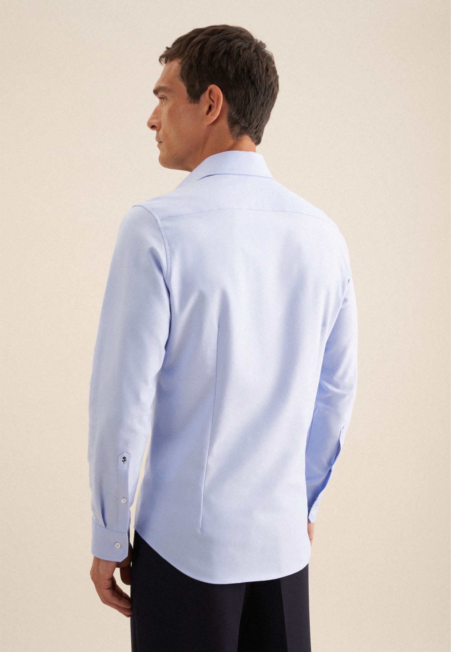 seidensticker Businesshemd Slim Slim Langarm Kentkragen günstig online kaufen
