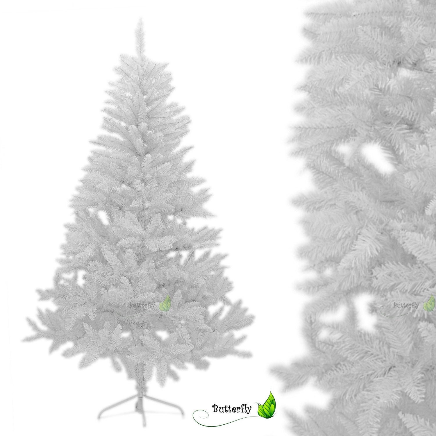 knstlicher weihnachtsbaum modern Knstlicher Weihnachtsbaum aus PE, flammhemmend, 180cm, schmal  Yorbay.de