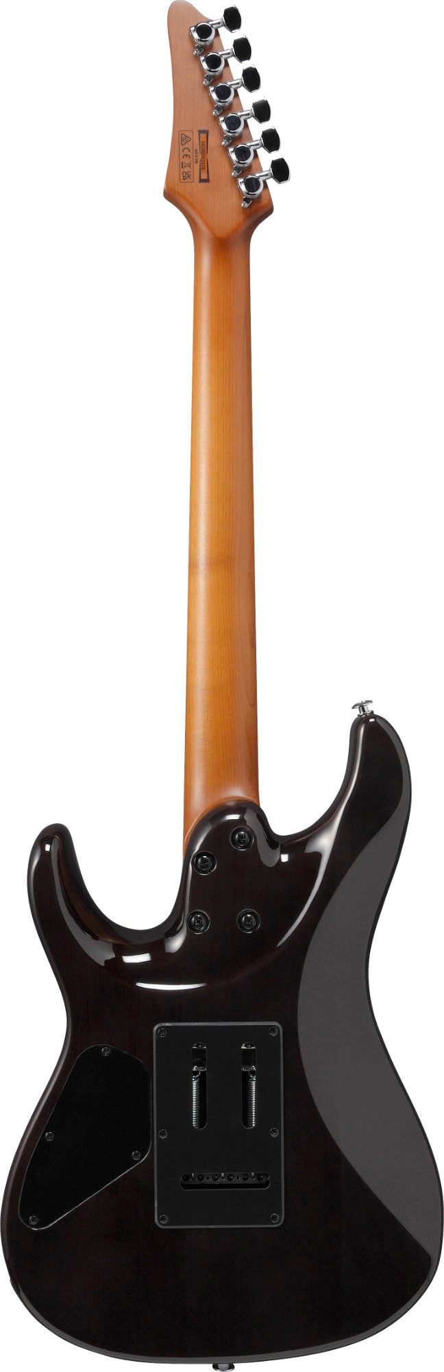 Ibanez E-Gitarre Ibanez AZ24S1F-TKS Standard E-Gitarre Transparent Black Sunburst, ST, E-Gitarre mit dyna-MIX Schaltung