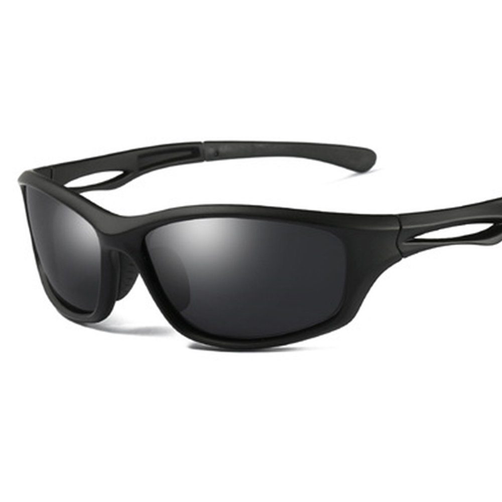 GelldG Sonnenbrille (1-St) Sonnenbrille Sportbrille mit Polarisierte Schutz Fahrradbrille UV400