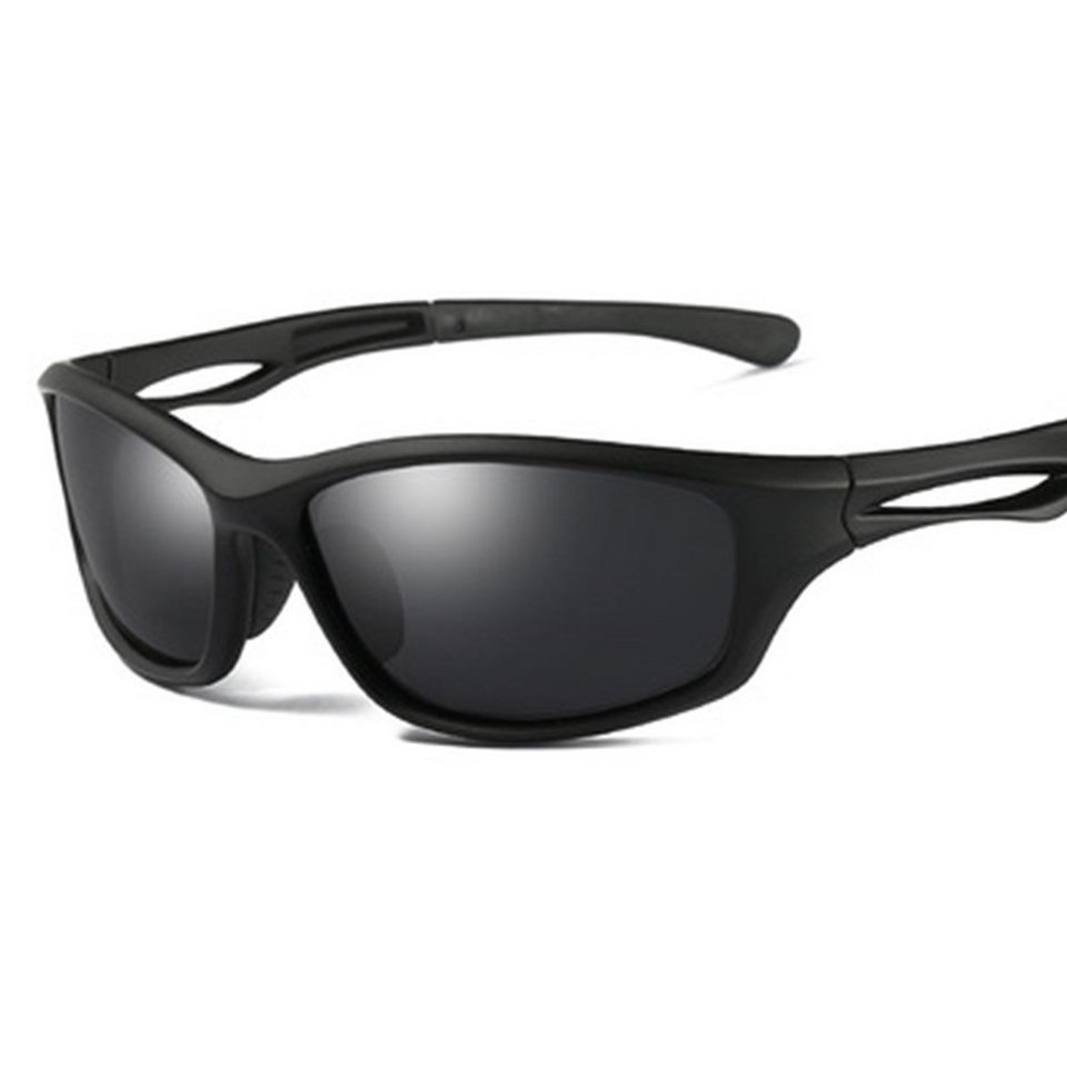 GelldG Sonnenbrille Polarisierte Sportbrille Sonnenbrille Fahrradbrille mit  UV400 Schutz (1-St)