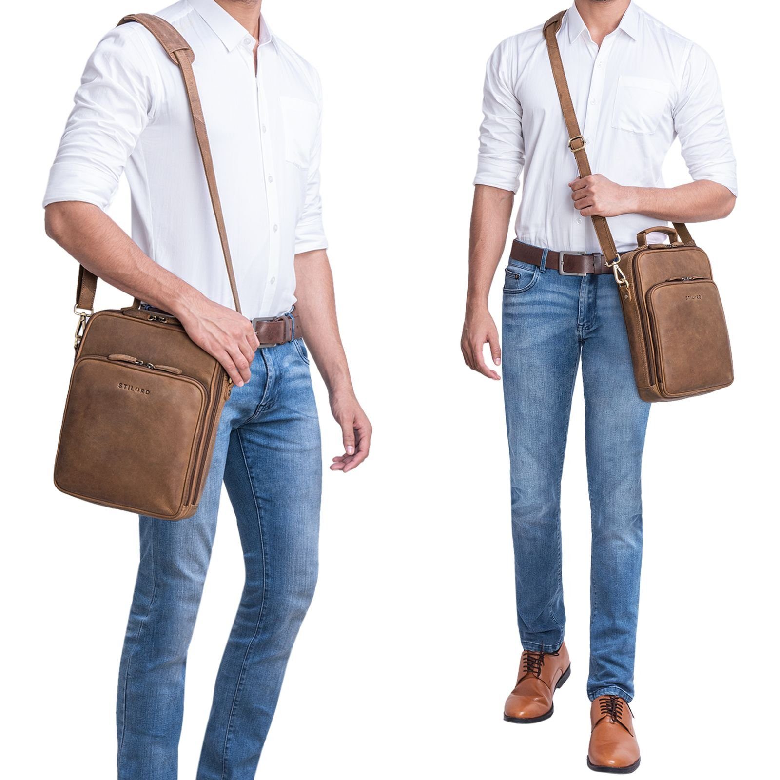 STILORD Schultertasche STILORD "Can" Männer Tasche günstig online kaufen