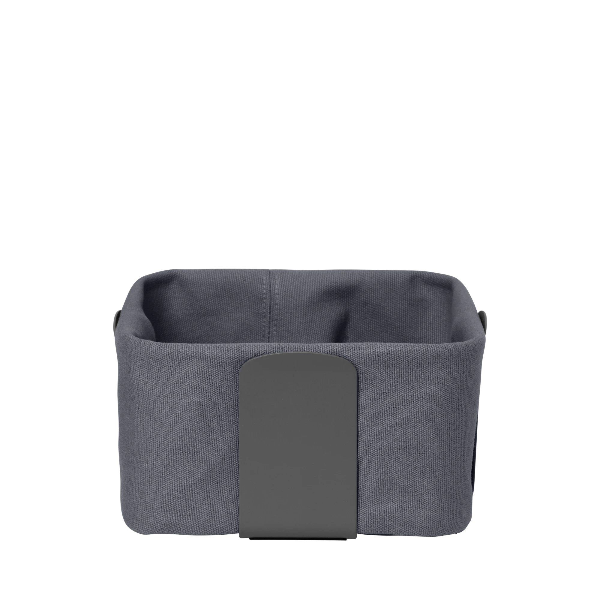 blomus Brotkorb -DESA- Brotkorb: Modernes Design mit herausnehmbaren Stoffbezug, 100% Baumwolle, Herausnehmbarer Bezug, Pflegeleicht, Modernes Design