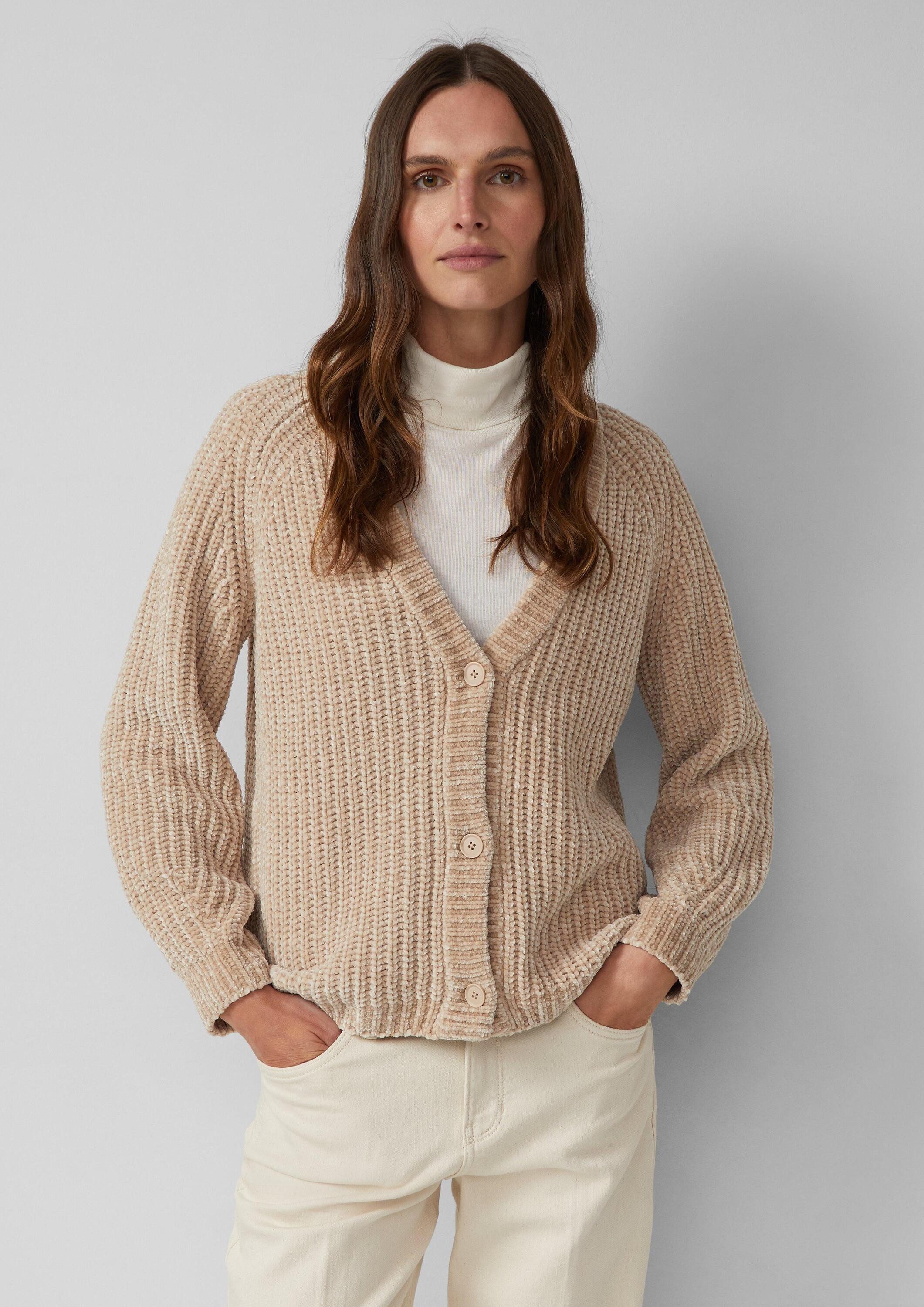 s.Oliver Cardigan Strickjacke Strickjacke