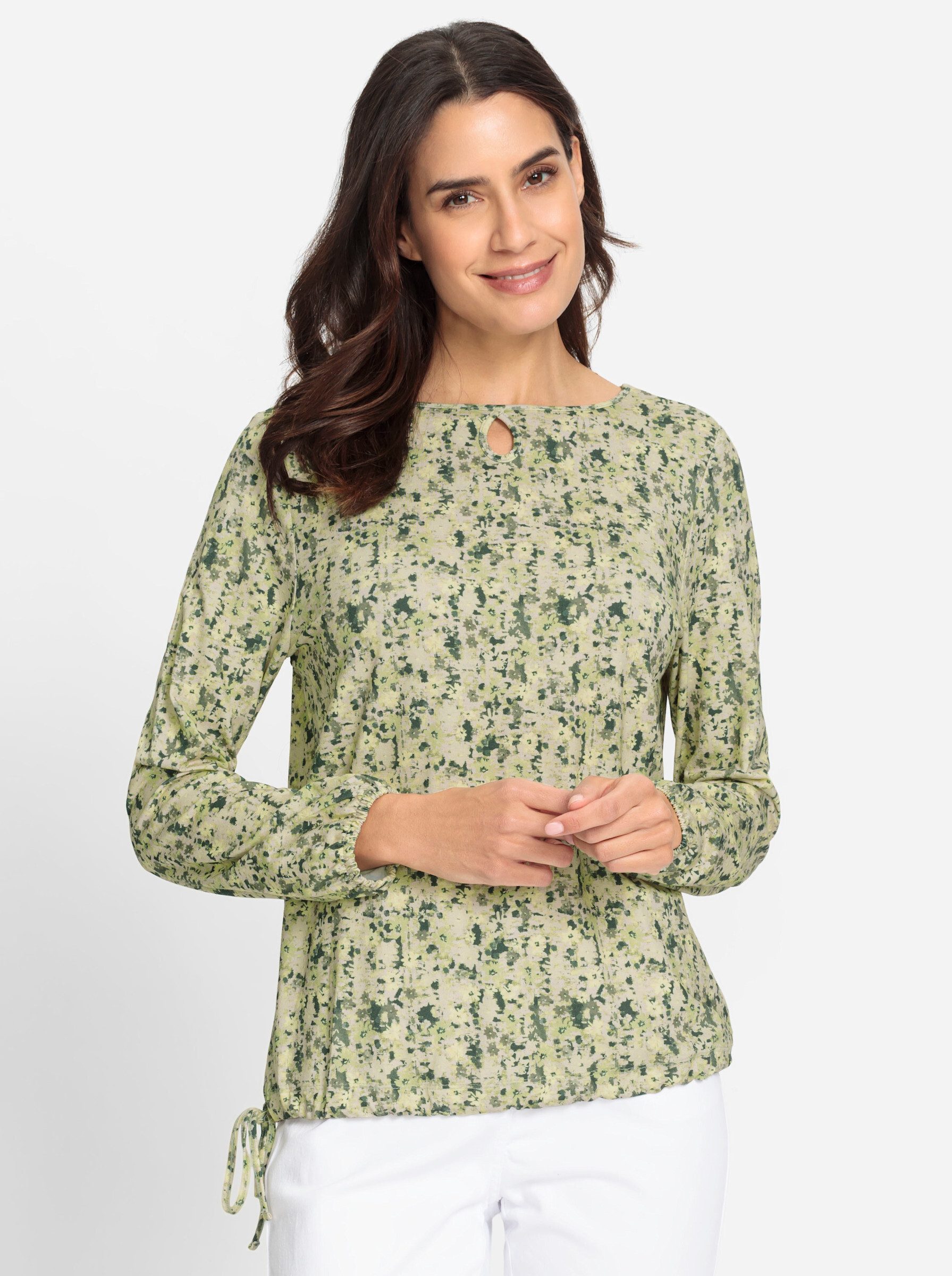 T-Shirt Print-Shirt Langarm