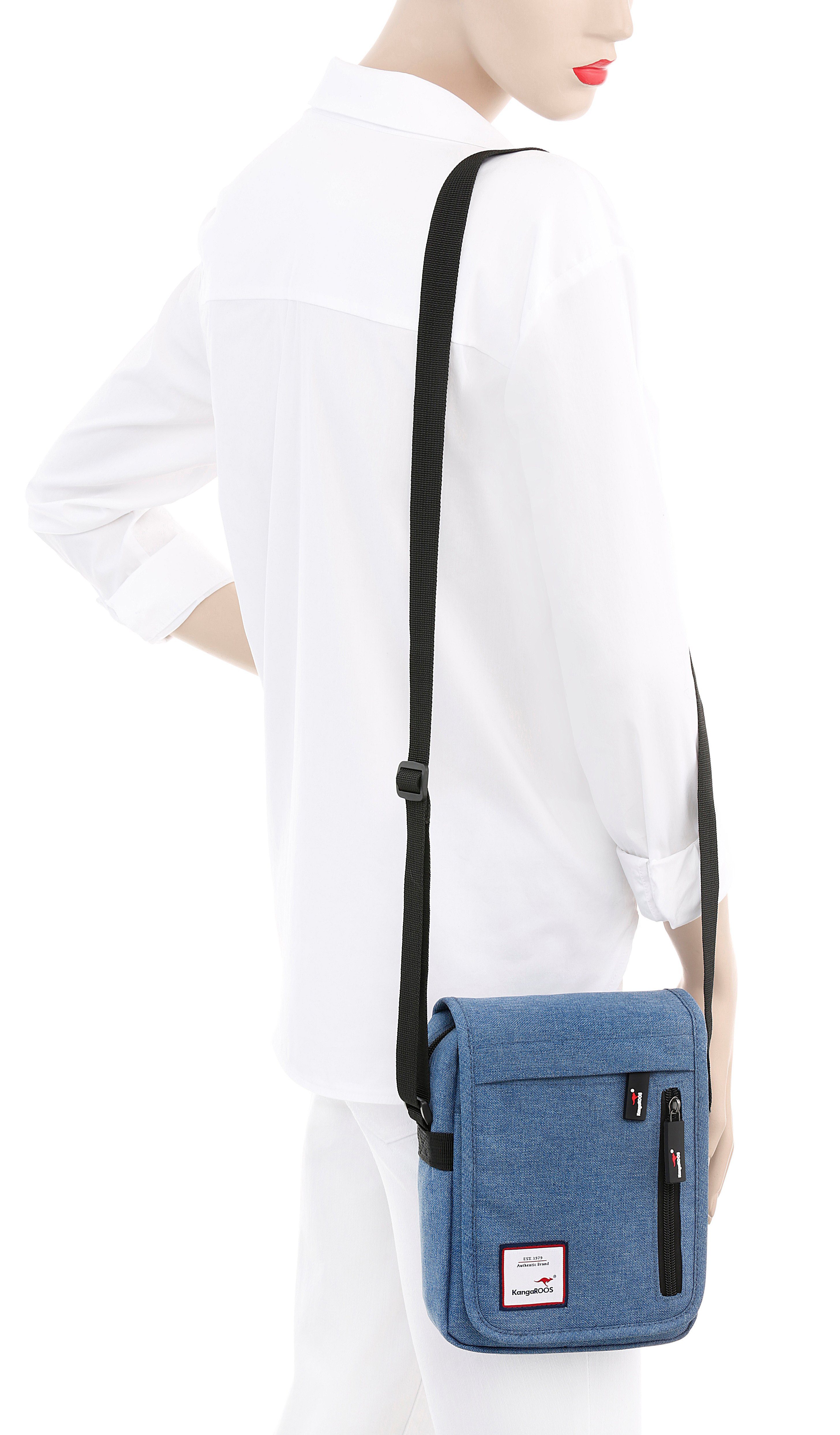 KangaROOS Umhängetasche, im praktischem Format günstig online kaufen