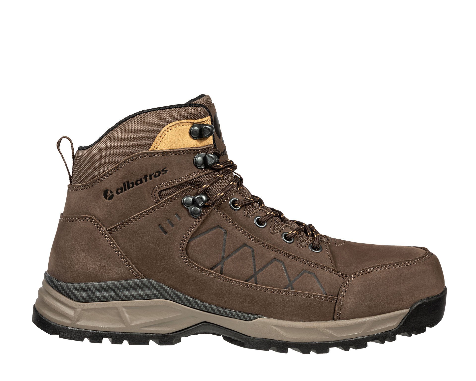 Albatros Trekkingschuh HÖFEN CTX MIDALBATROS Trekkingstiefel