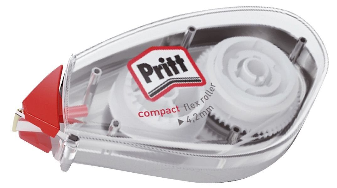 PRITT Pritt Korrektur Compact flex Roller 990B, B: 4,2mm, L: 10m Tintenpatrone