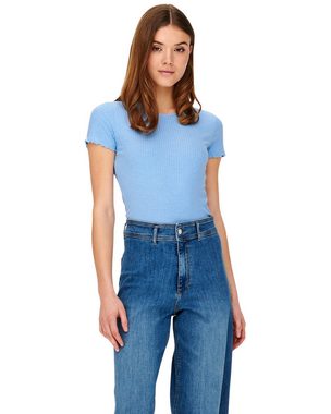 ONLY T-Shirt Basic Ripp Top im Doppelpack