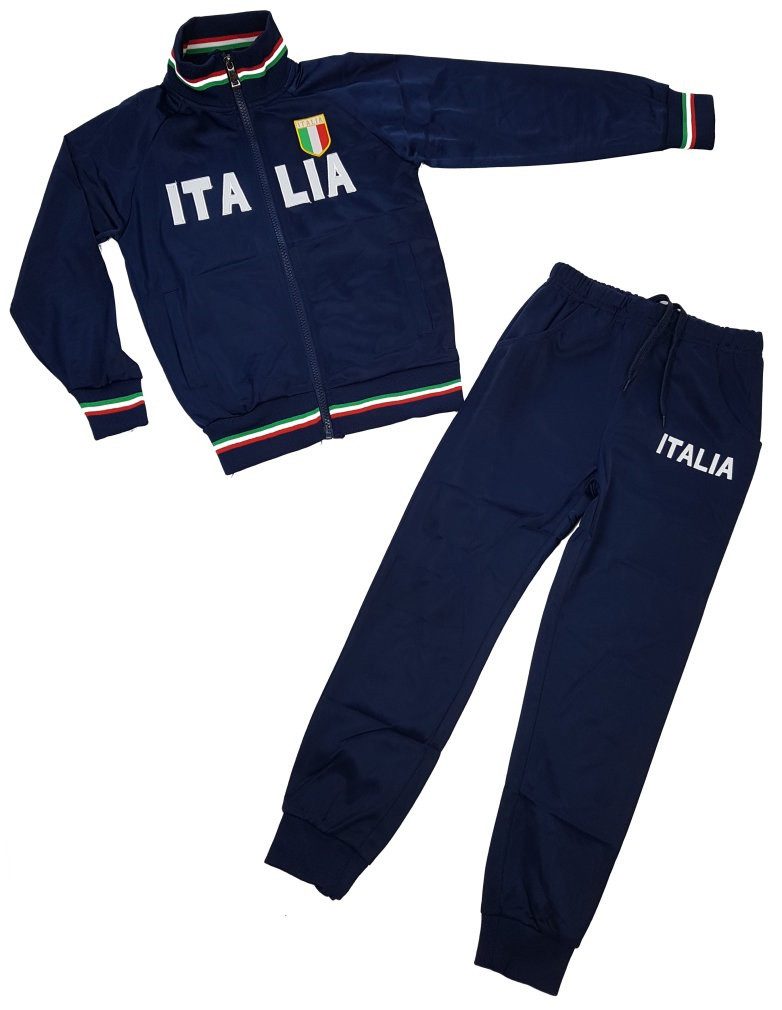 Fashion Boy Trainingsanzug Trainingsanzug Italia Italien Italy, JF6011a