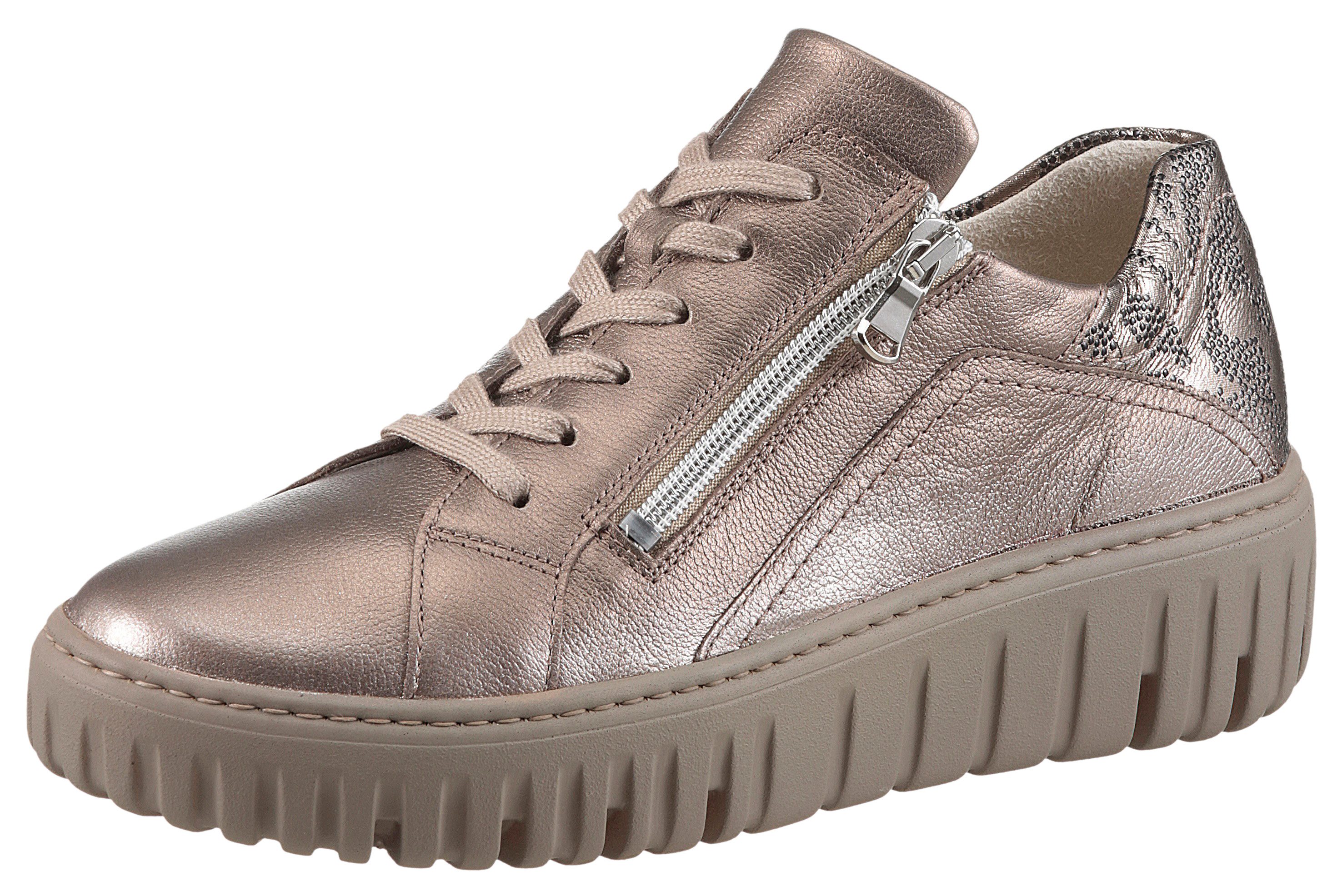 Waldläufer H-LIVIA Plateausneaker Schnürschuh, Halbschuh, Bequemschuh günstig online kaufen