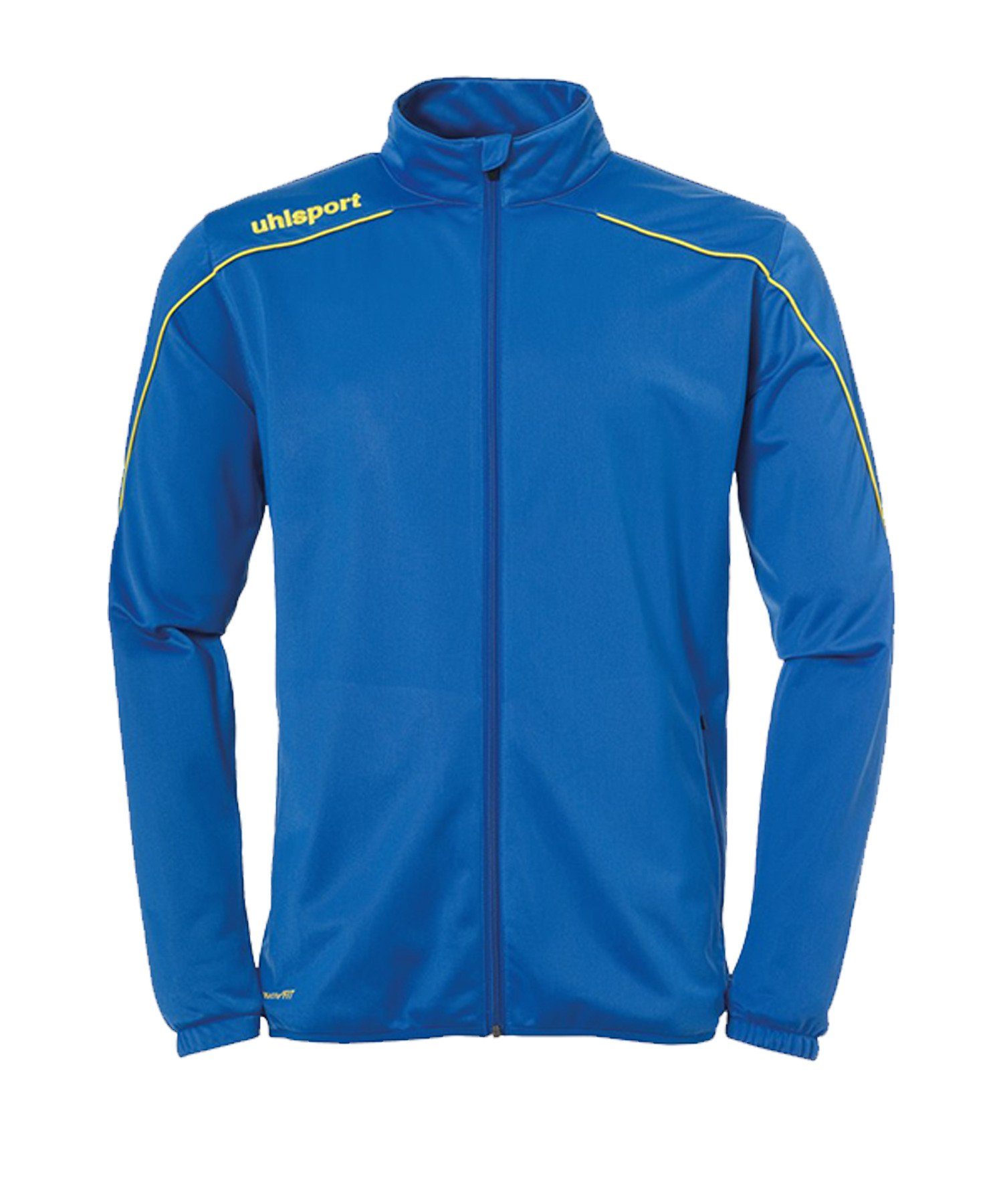 uhlsport Sweatjacke Stream 22 Trainingsjacke Classic Kids BlauGelb