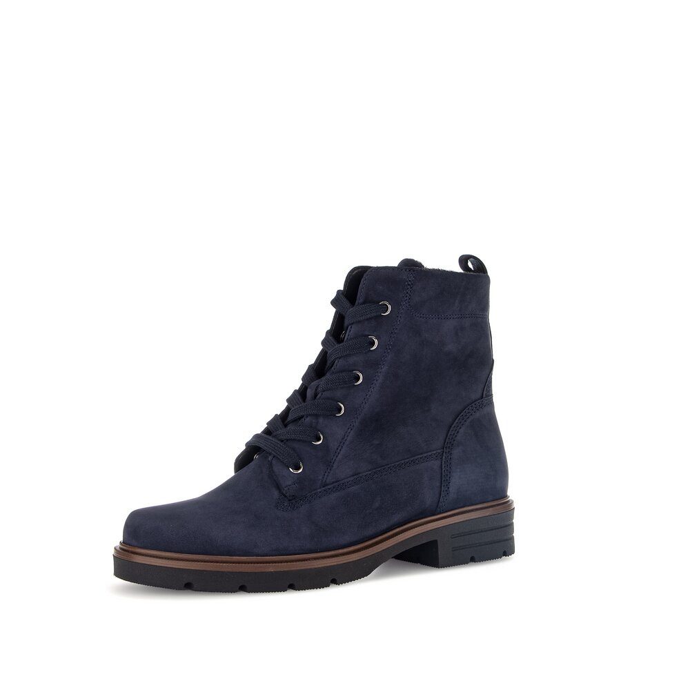 Gabor Gabor - Schnürstiefeletten - Blau Stiefel günstig online kaufen