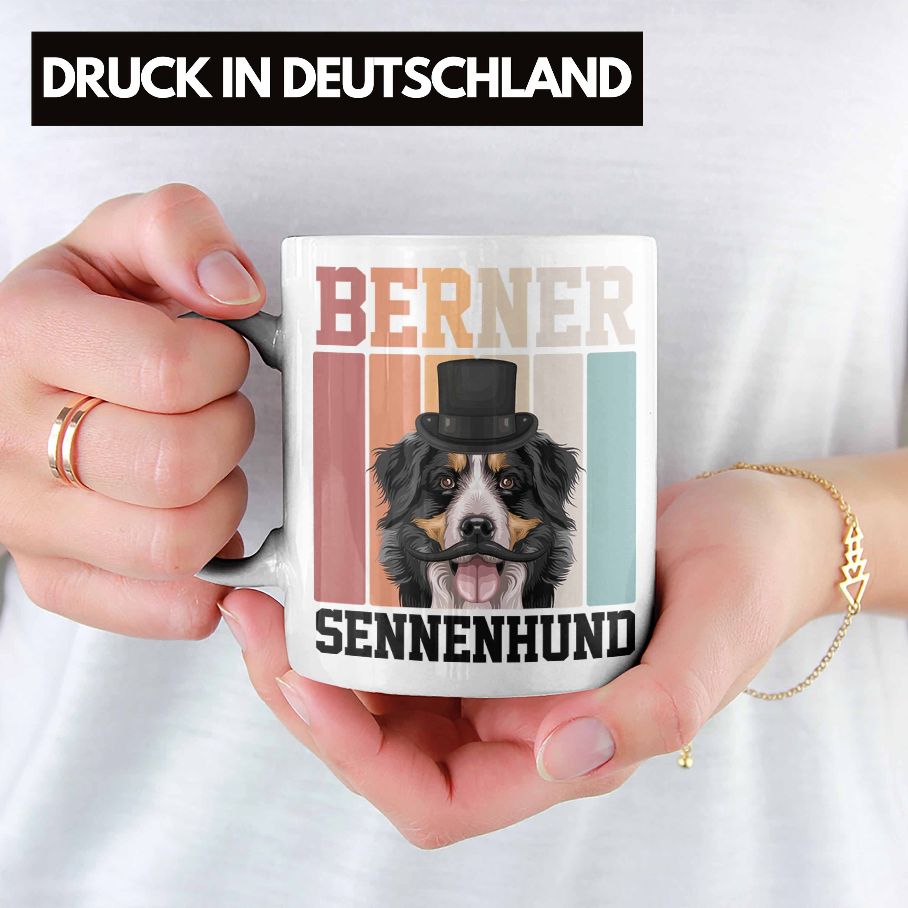 Trendation Geschenk Weiss Besitzer Berner Tasse Spruch Lustiger Ret Sennen Tasse Geschenkidee