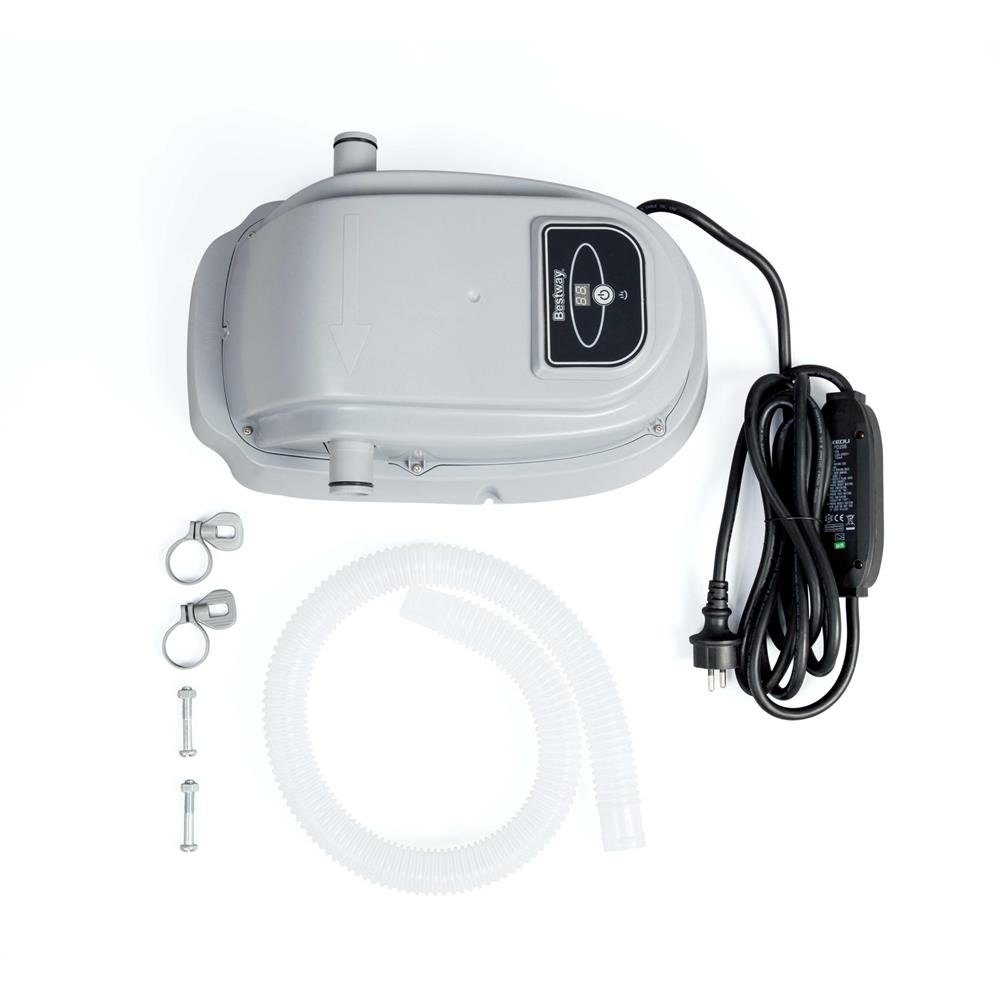 Bestway Pool-Wärmepumpe Flowclear™ Poolheizung, 2.800 W, mit Bedienfeld, Heizkörper für Schwimmingpool