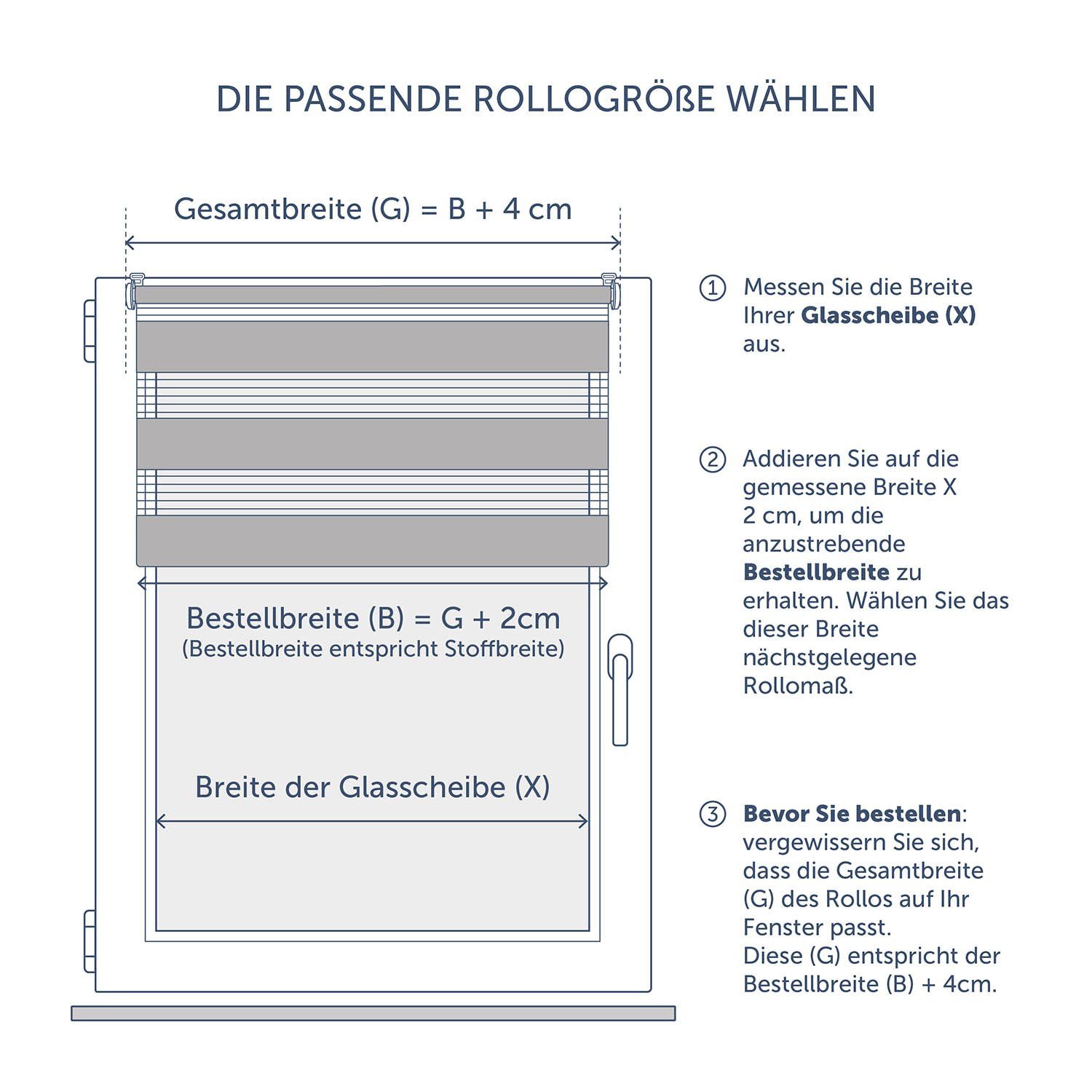 Rollos Doppelrollo Blumtal, ohne Fenster Bohren, für & Klemmfix Klemmrollo für Klemmfix, Rollo, Anthrazit Seitenzugrollo Fenster Türen,