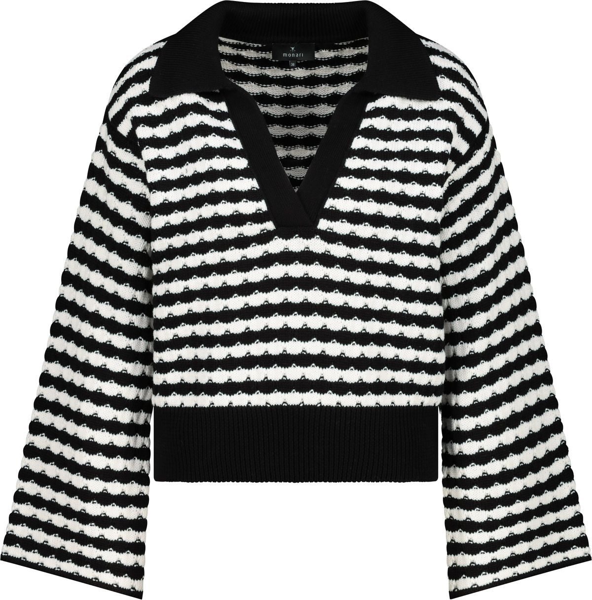 Monari knitted sweater