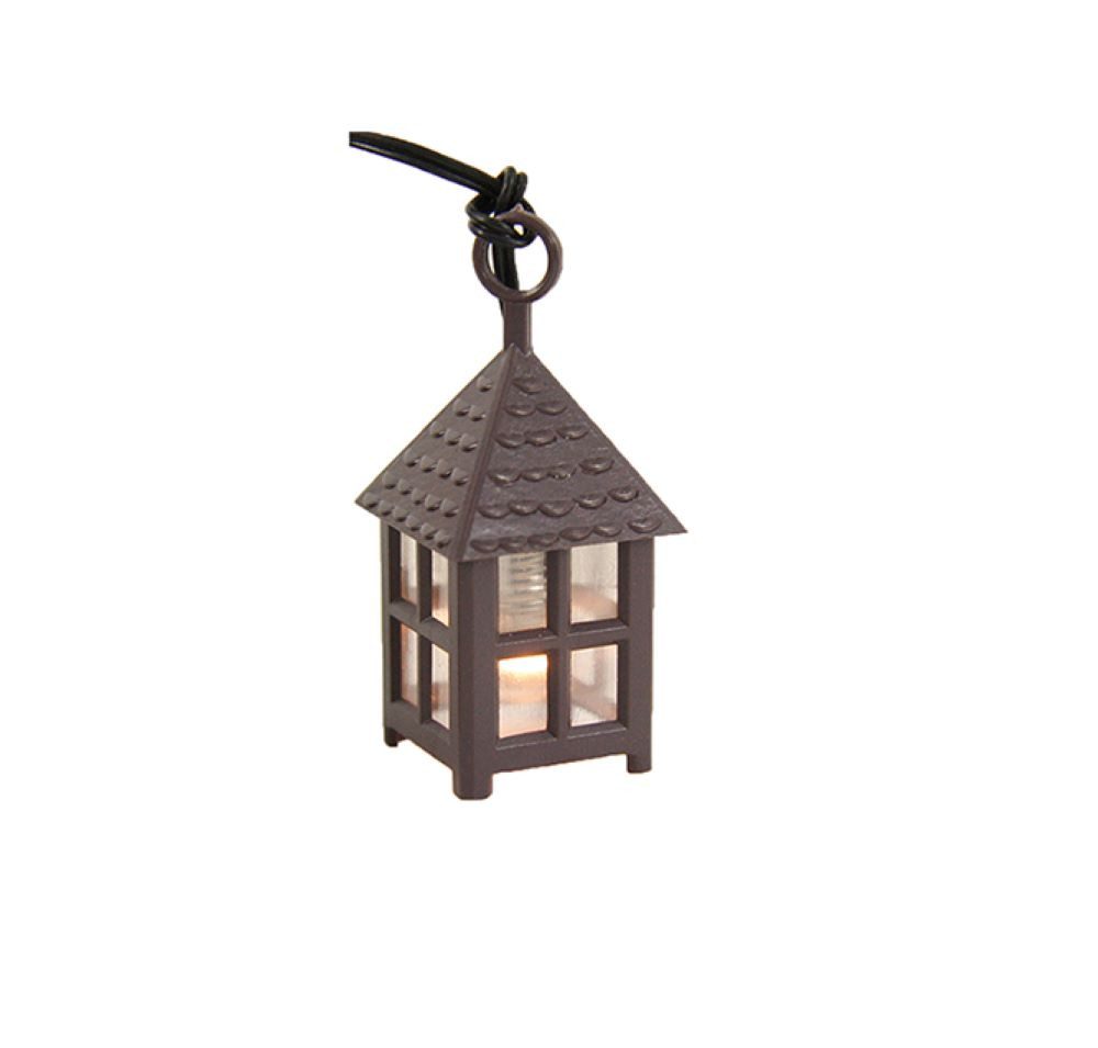 FADEDA Krippen-Zubehör FADEDA Laterne Kunststoff weiß, 4-eckig, Höhe in cm: günstig online kaufen